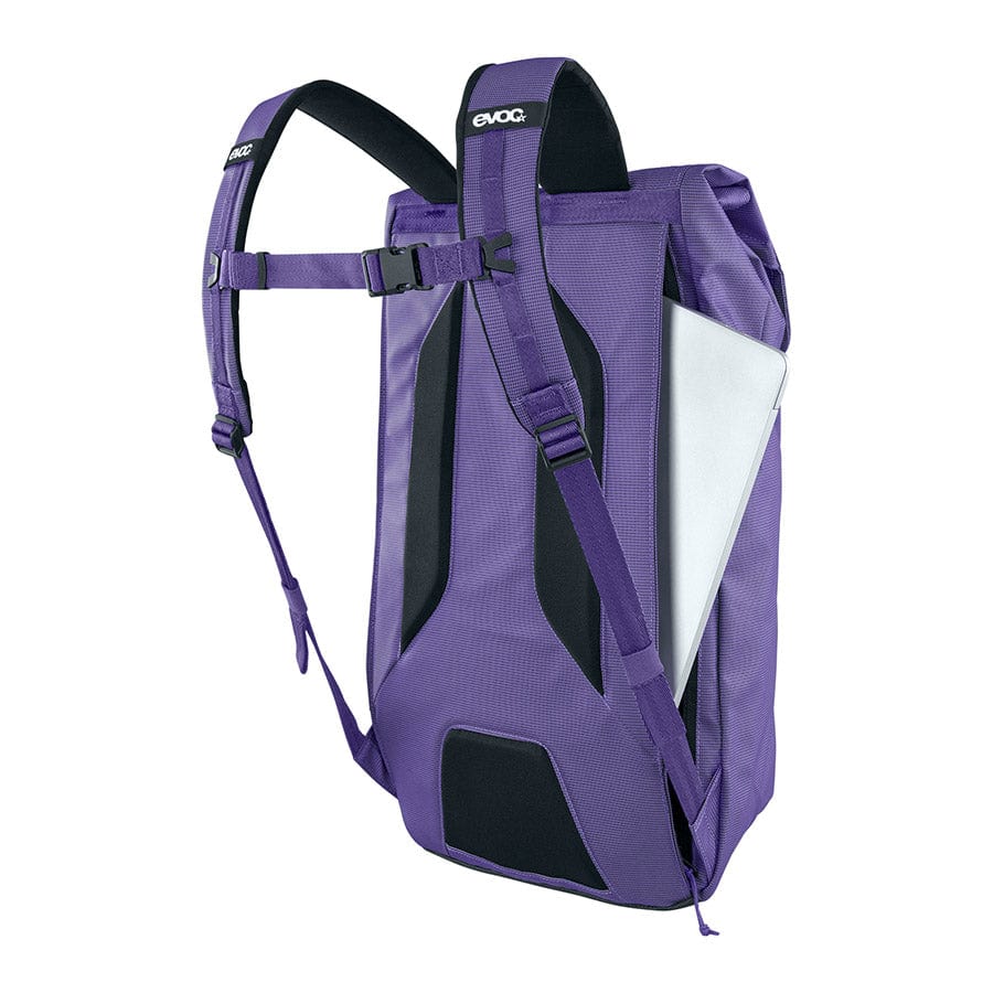 EVOC Duffle Backpack 16, 16L, Carbon Grey/Black - Image 14