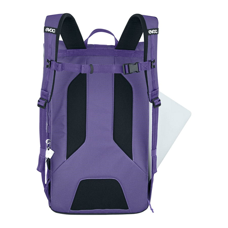 EVOC Duffle Backpack 16, 16L, Carbon Grey/Black - Image 16