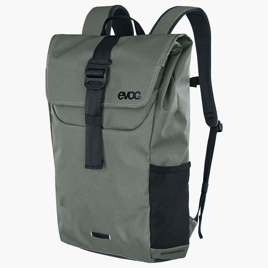 EVOC Duffle Backpack 16, 16L, Carbon Grey/Black - Image 4
