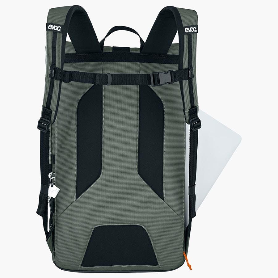 EVOC Duffle Backpack 16, 16L, Carbon Grey/Black - Image 6