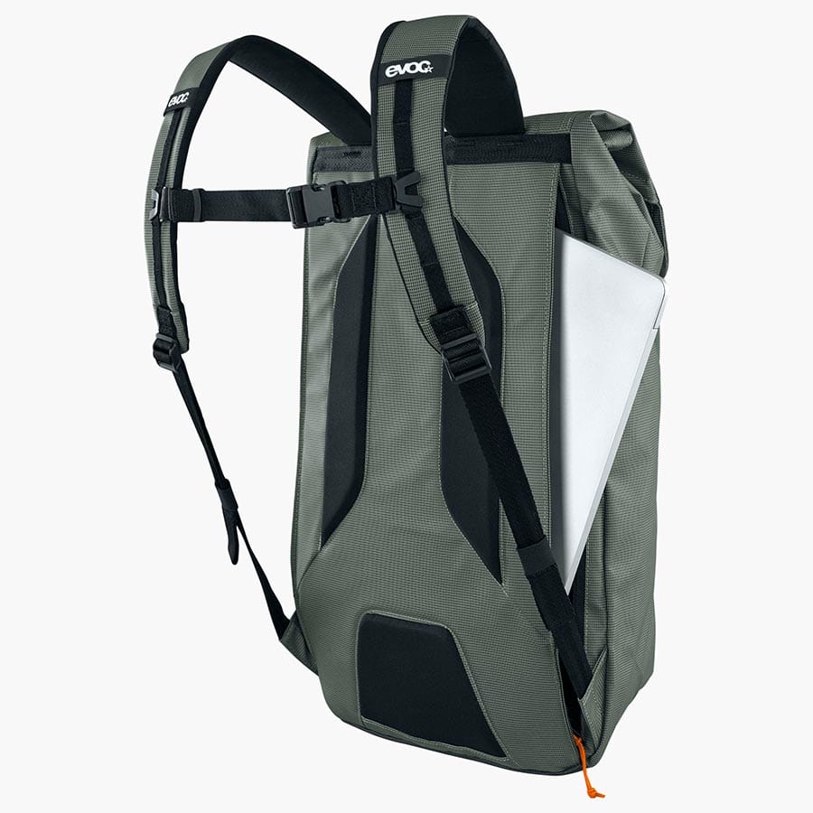 EVOC Duffle Backpack 16, 16L, Carbon Grey/Black - Image 8