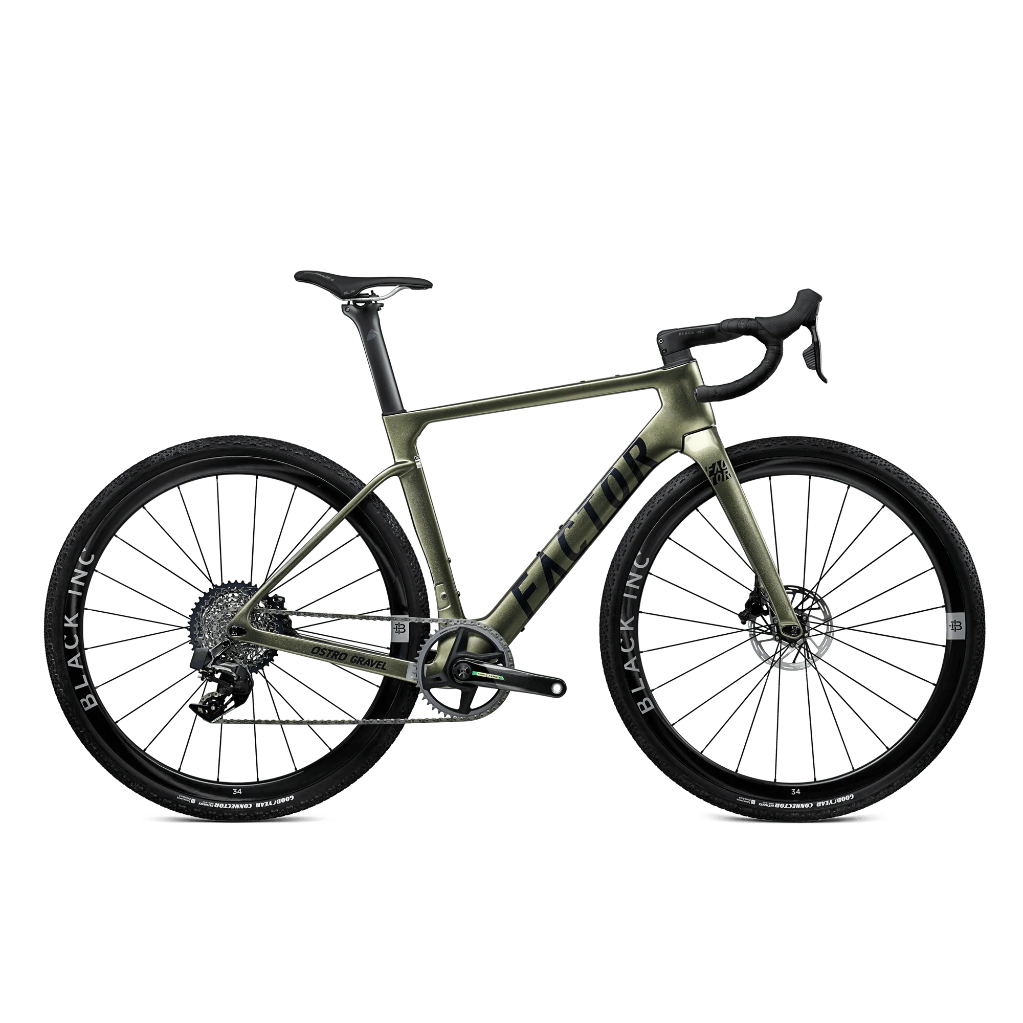 Factor OSTRO Gravel Force XPLR D2 w/PM