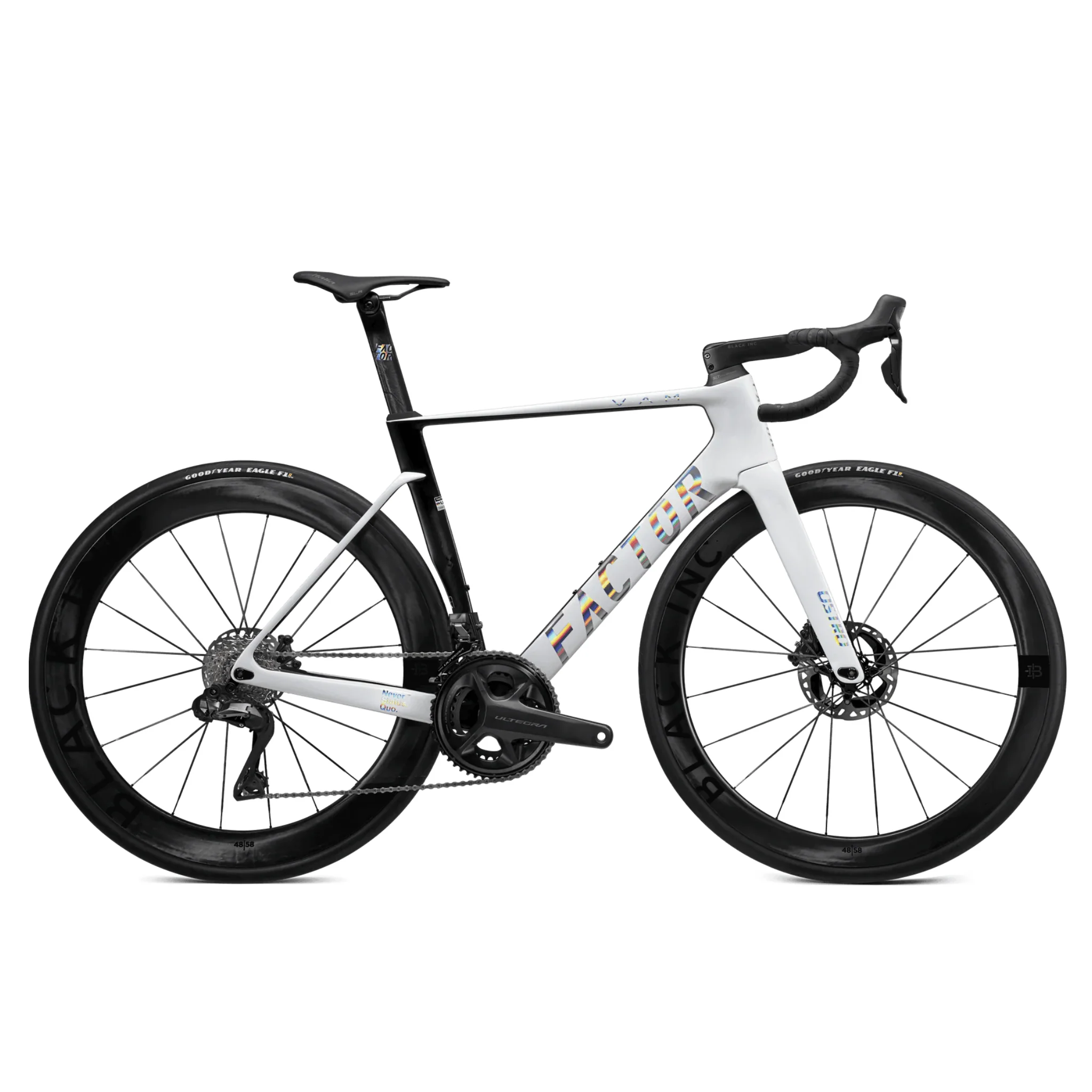 Factor OSTRO VAM 2.0 Ultegra Di2/Black Inc 45