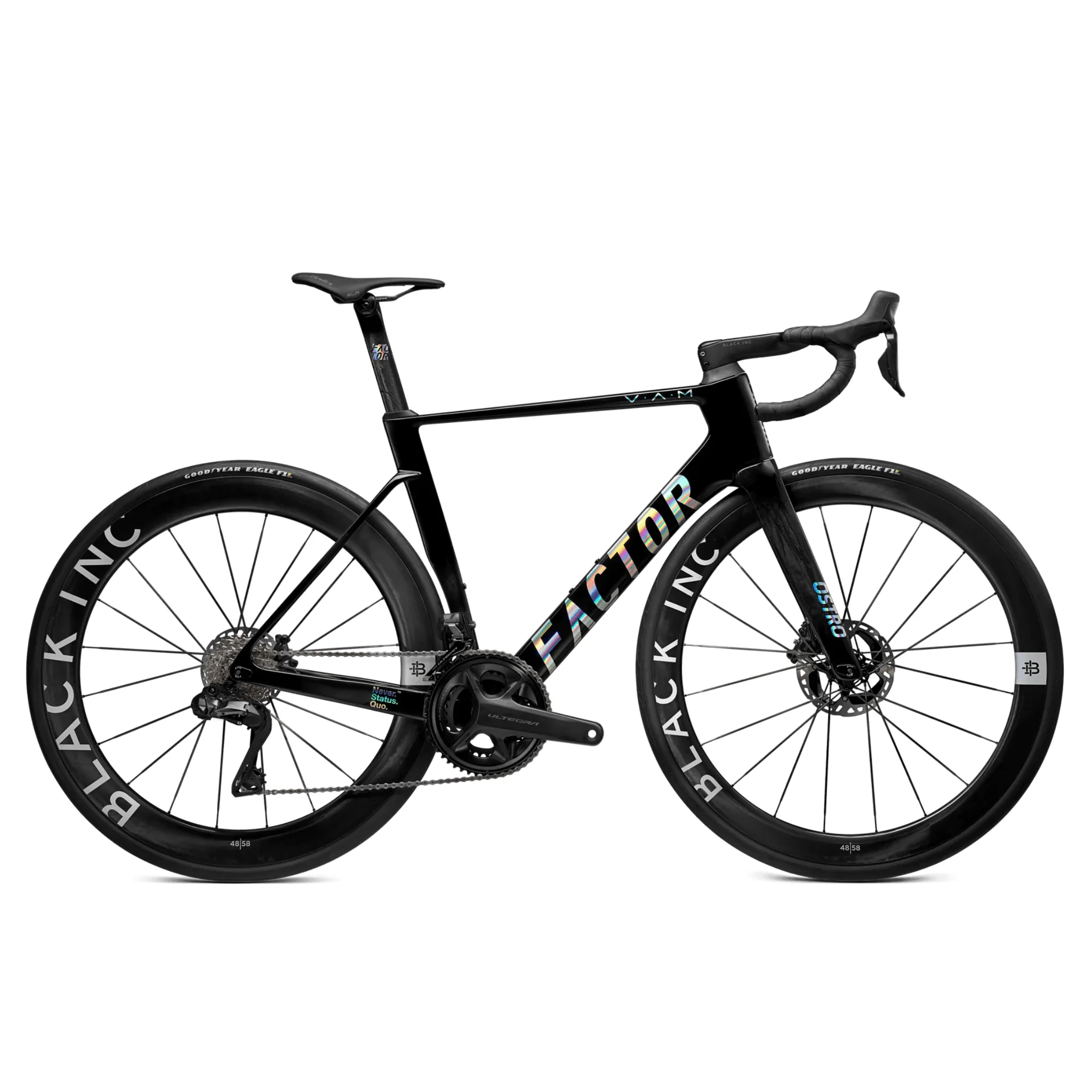 Factor OSTRO VAM 2.0 Ultegra Di2/Black Inc 45 - Image 2