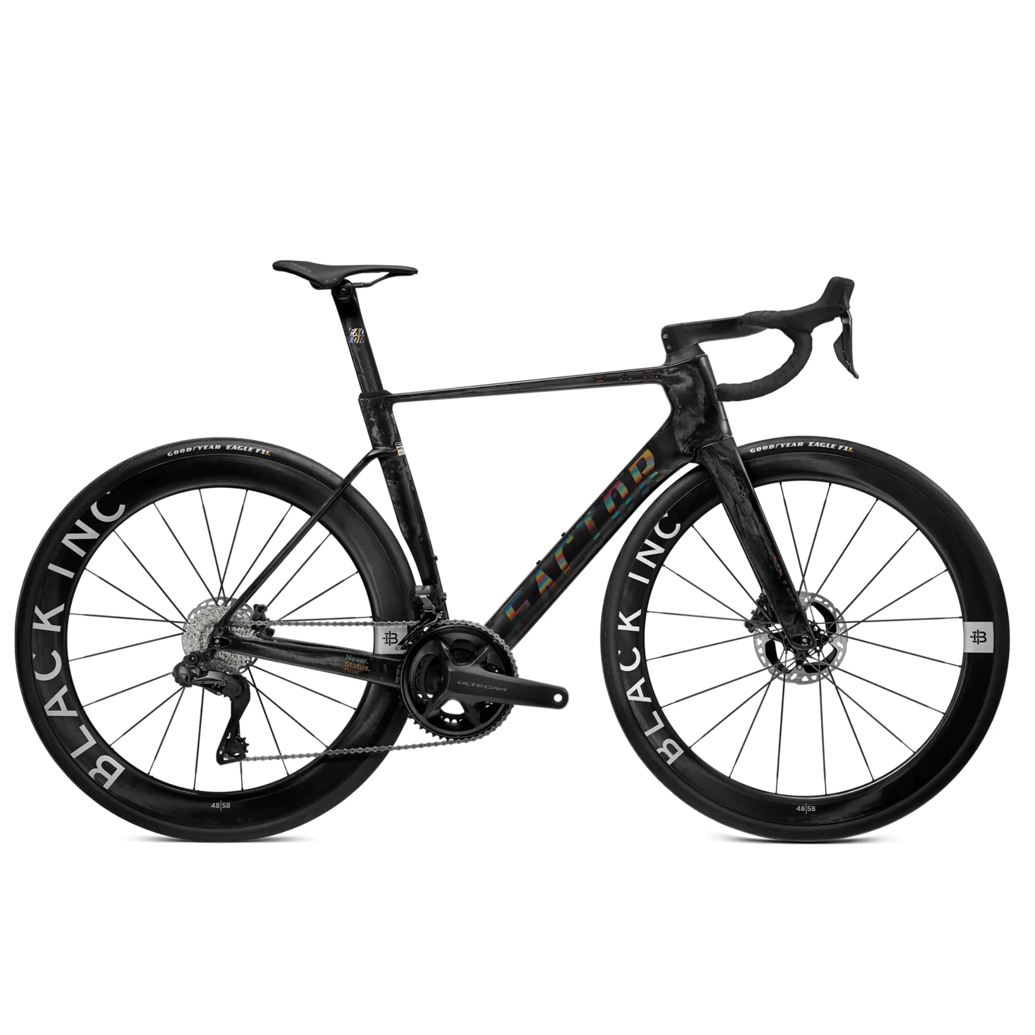 Factor OSTRO VAM 2.0 Ultegra Di2/Black Inc 45 - Image 3