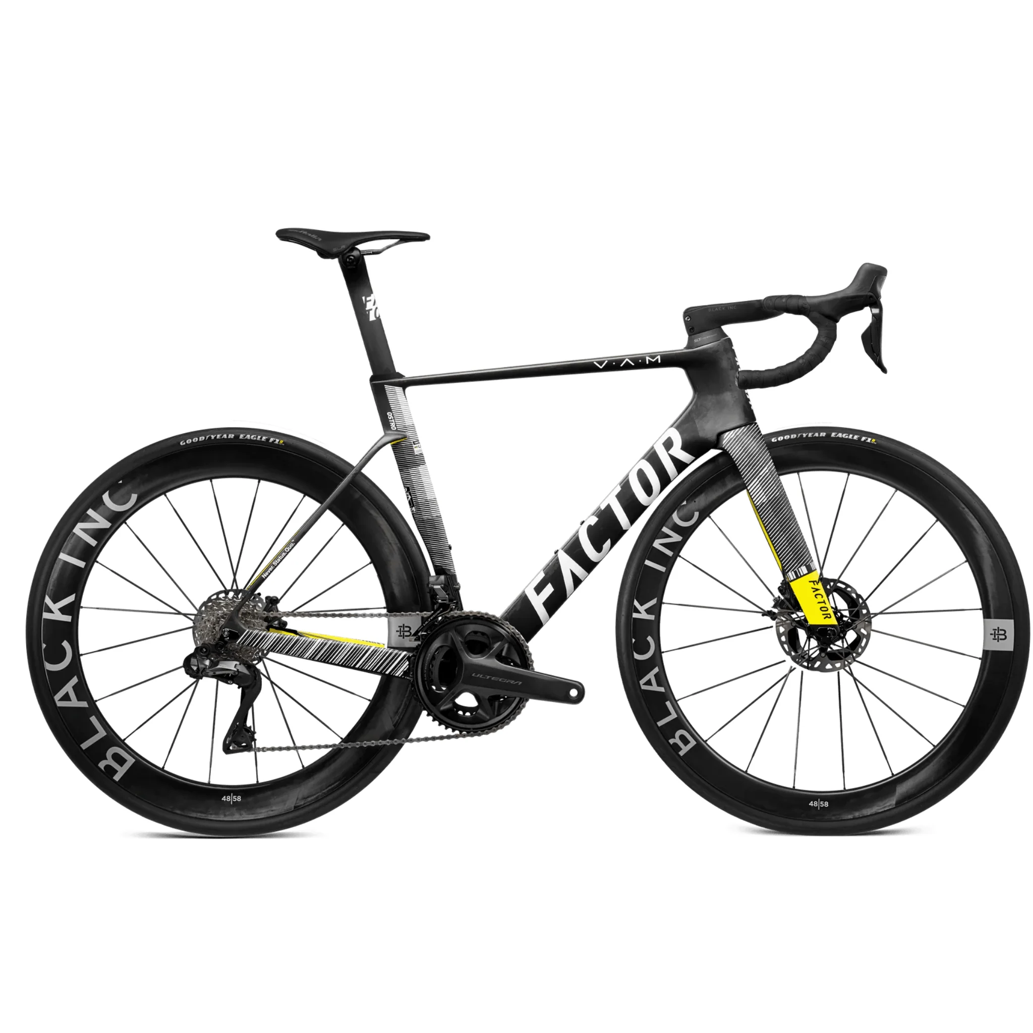 Factor OSTRO VAM 2.0 Ultegra Di2/Black Inc 45 - Image 4