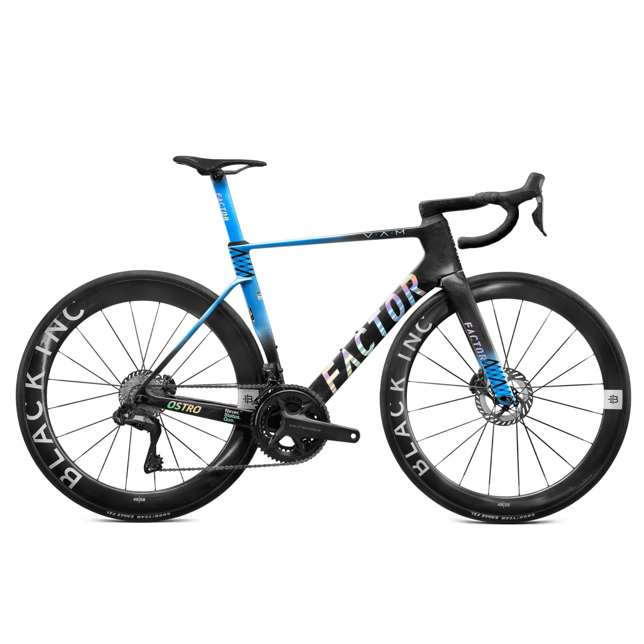 Factor OSTRO VAM 2.0 Ultegra Di2/Black Inc 45 - Image 5