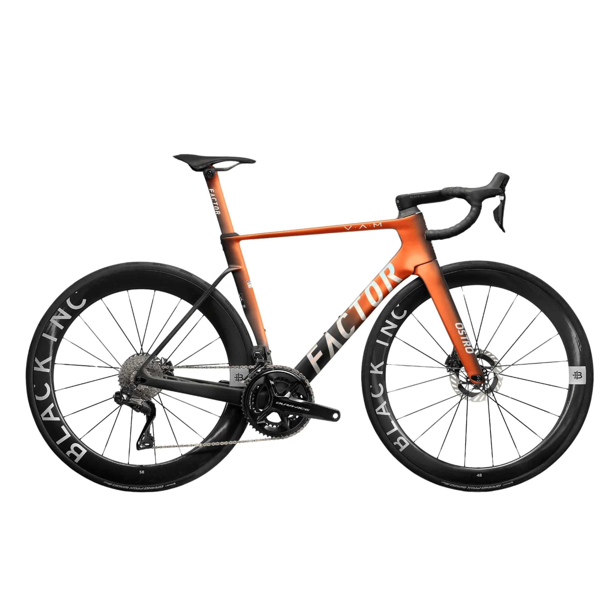 Factor OSTRO VAM 2.0 Ultegra Di2/Black Inc 45 - Image 7