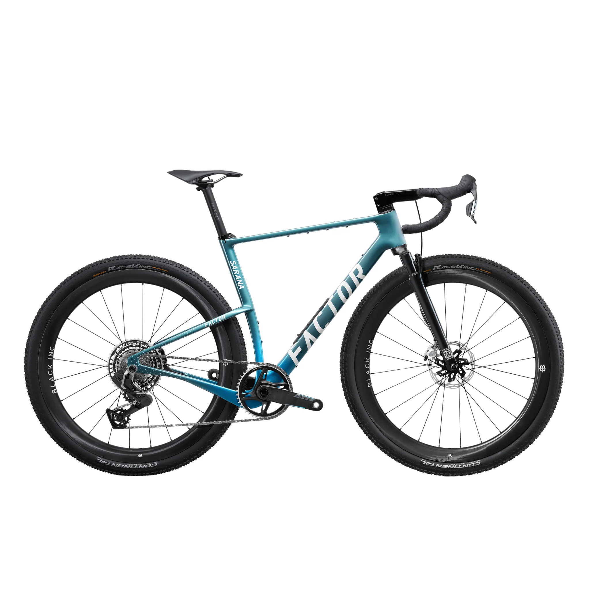 Factor Sarana Suspension RED XPLR With Powermeter - Image 2