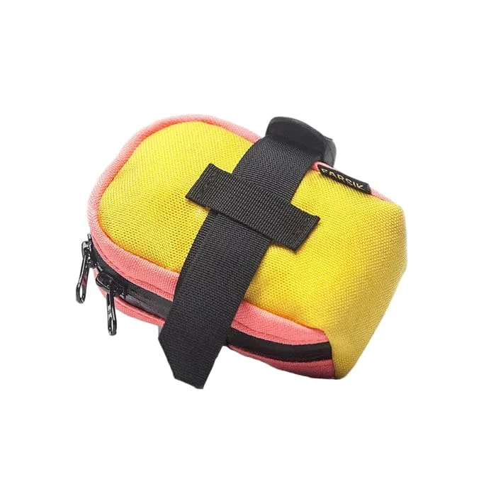 Farsik Tombstone Saddle Pouch Black