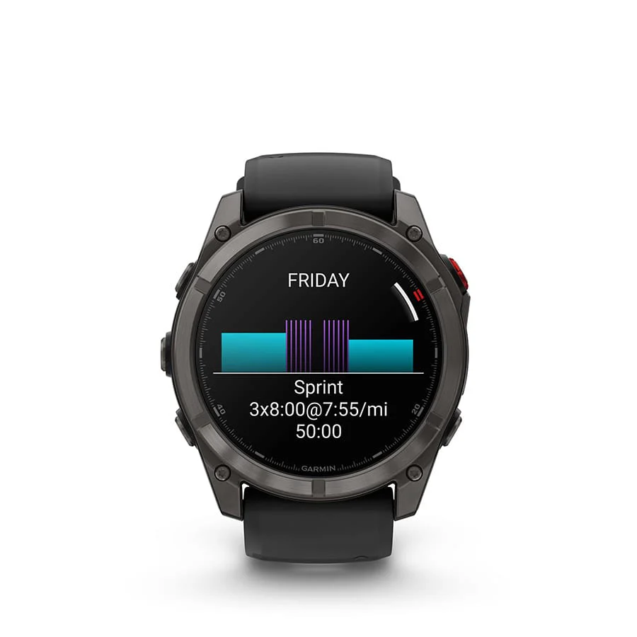 Garmin fenix 8 Pro 51 mm, AMOLED Sap. - Image 13