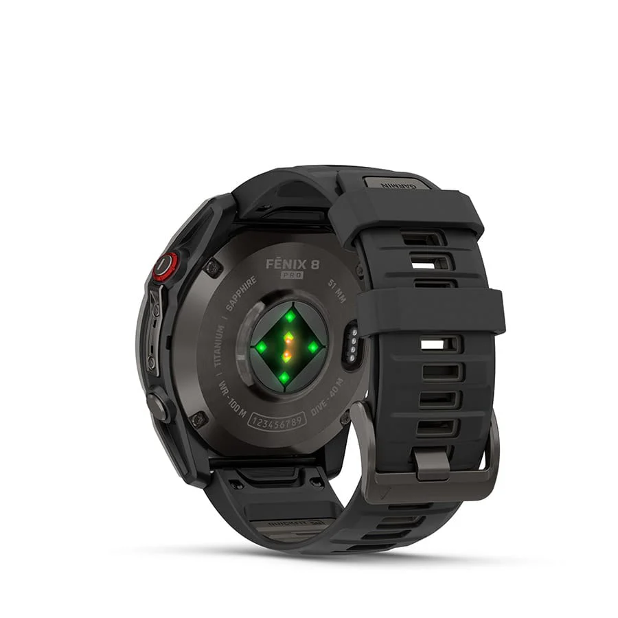 Garmin fenix 8 Pro 51 mm, AMOLED Sap. - Image 4