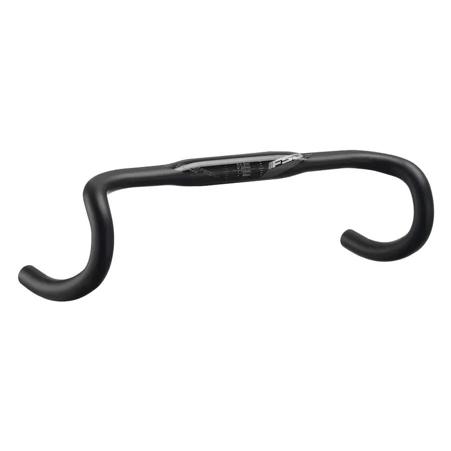FSA Energy Compact SCR (Wing) Handlebar Black 40cm