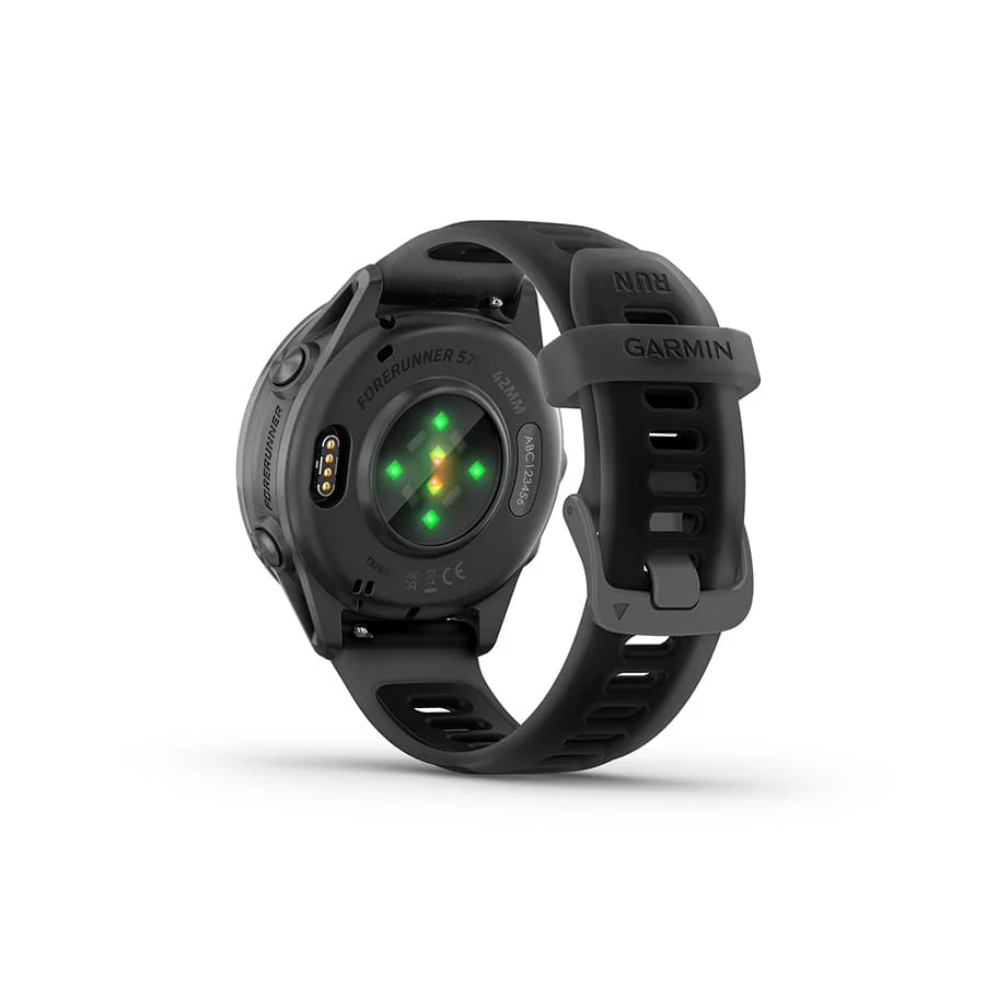 Garmin Forerunner 570 SmartWatch - 42mm, Whitestone/Cloud Blue - Image 7