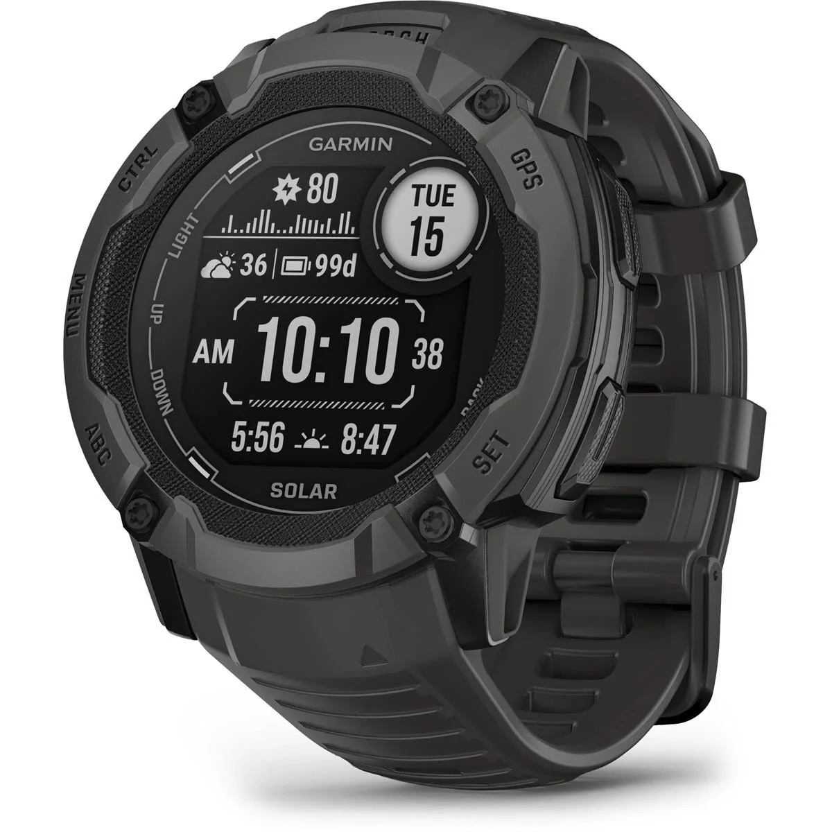 Garmin Instinct 2 Solar Watch Graphite