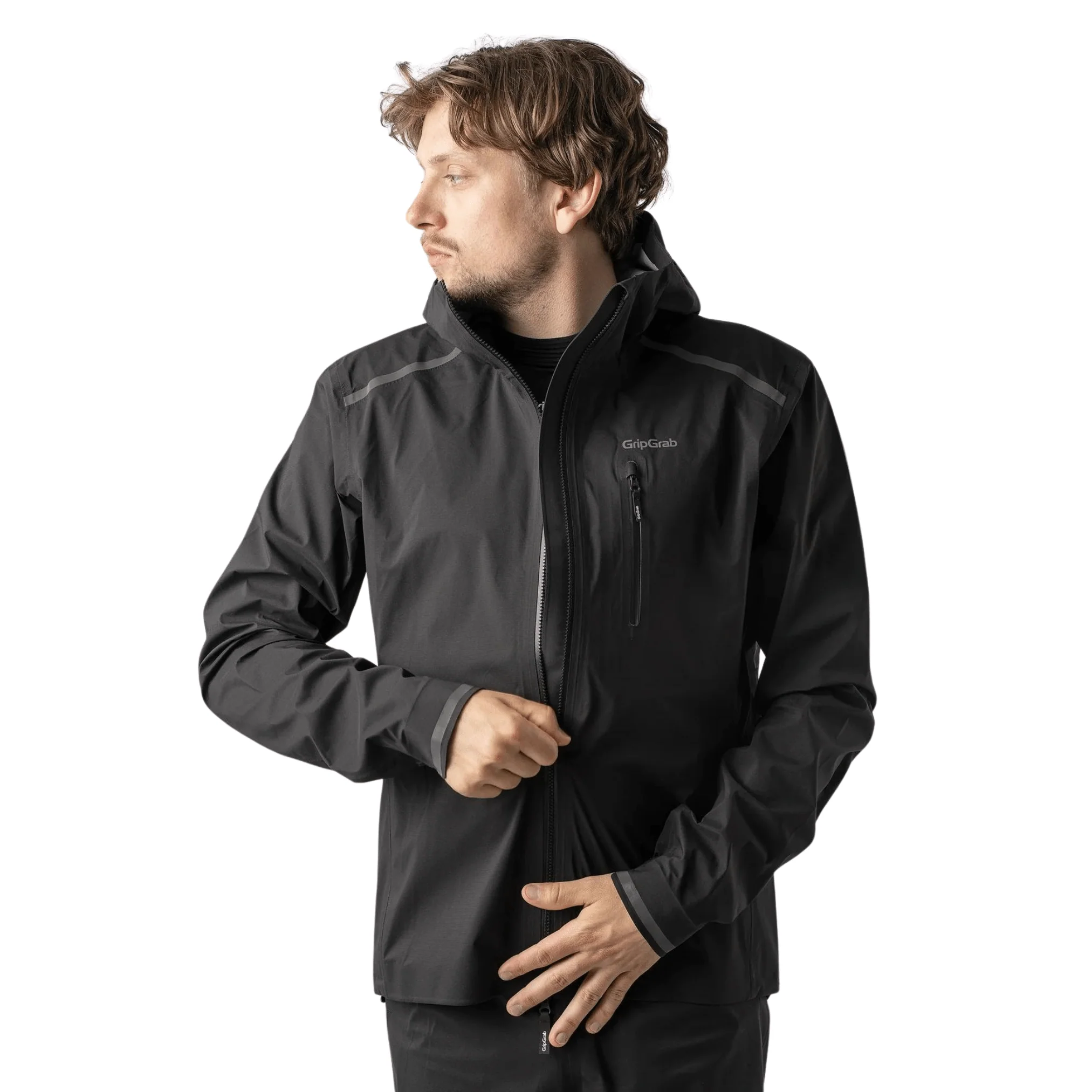 GripGrab ElementShield Waterproof Lightweight Rain Jacket - Image 4