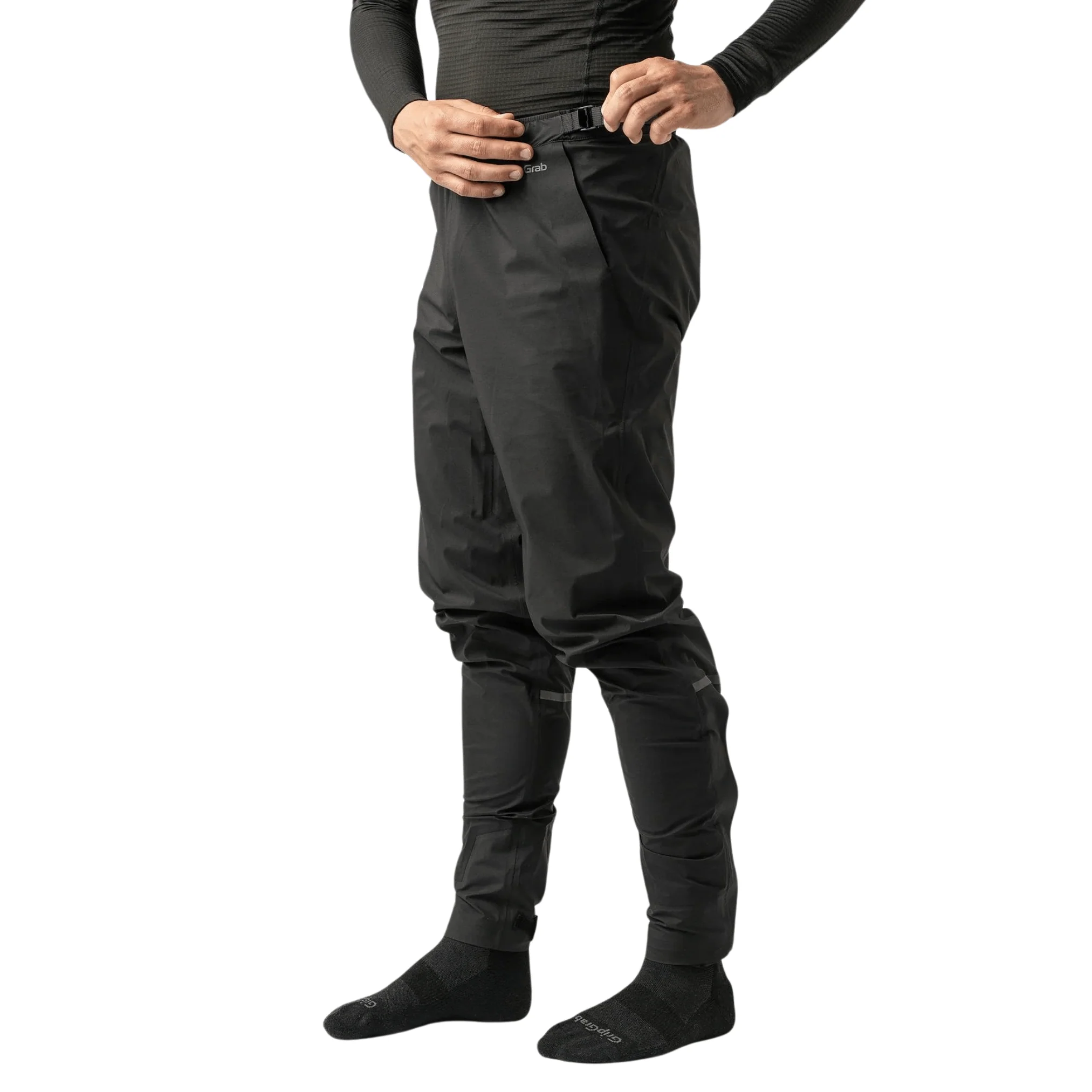 GripGrab EXPLR Waterproof Lightweight Rain Pants - Image 4