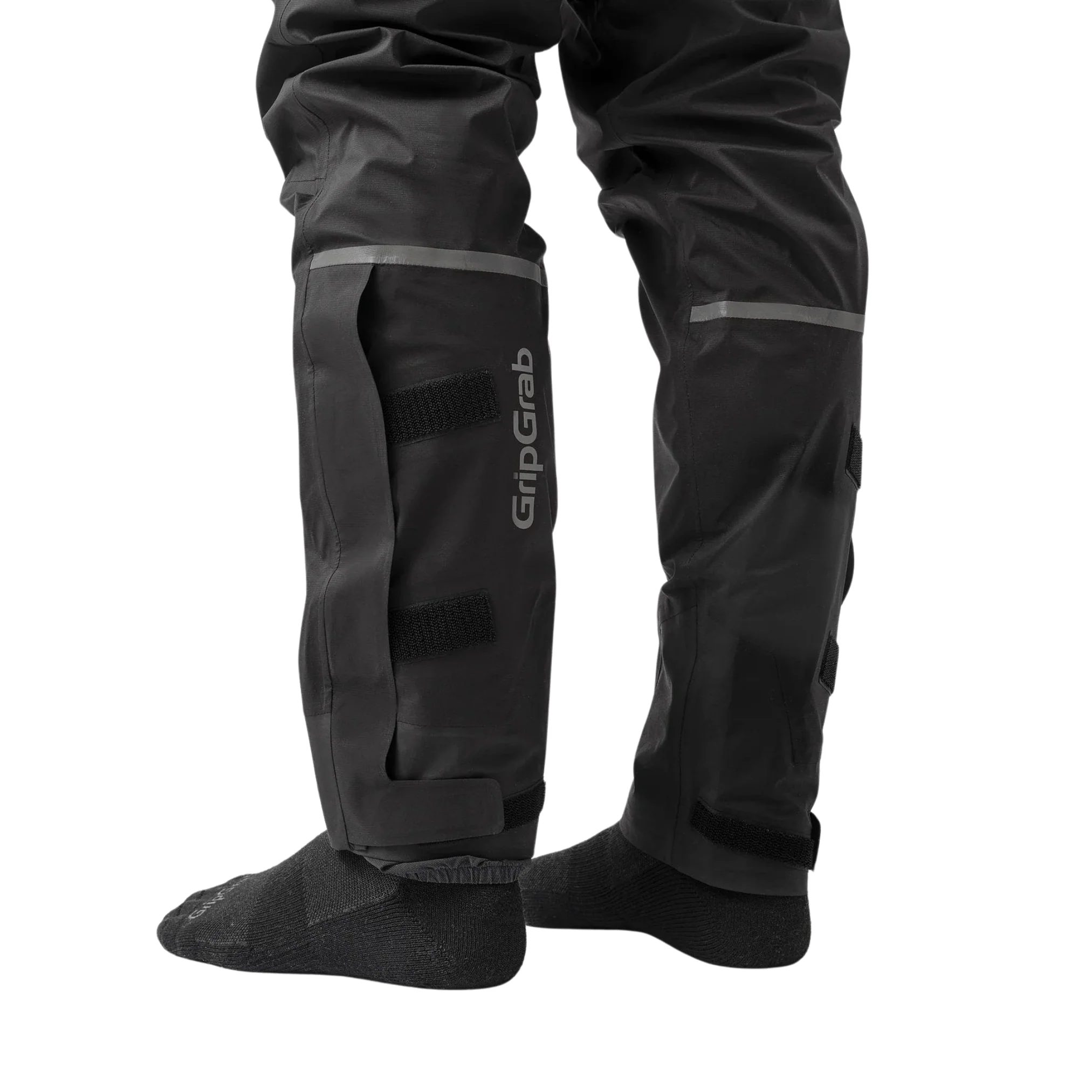 GripGrab EXPLR Waterproof Lightweight Rain Pants - Image 7