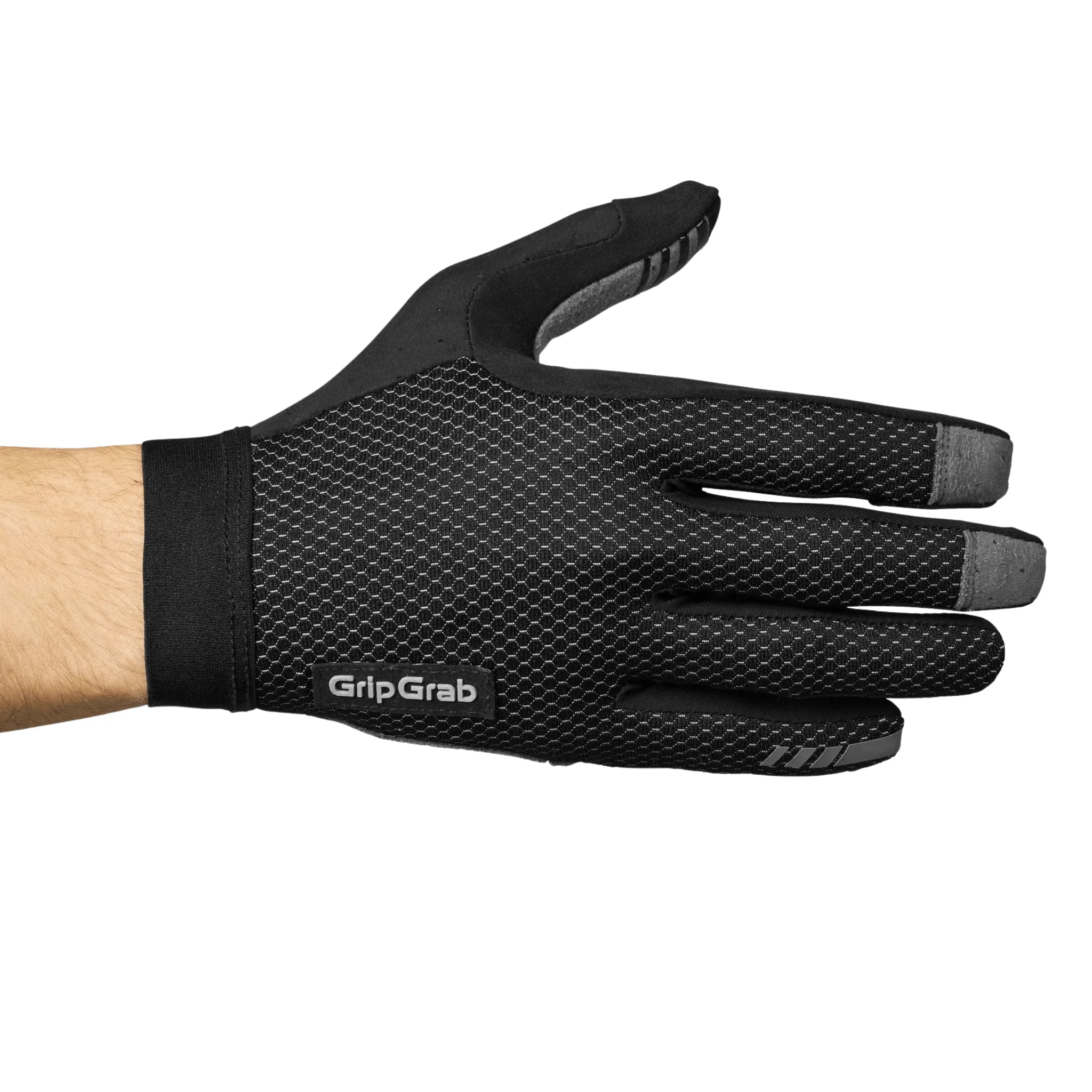 GripGrab Vertical 2 InsideGrip Full Finger Summer Gloves - Image 3