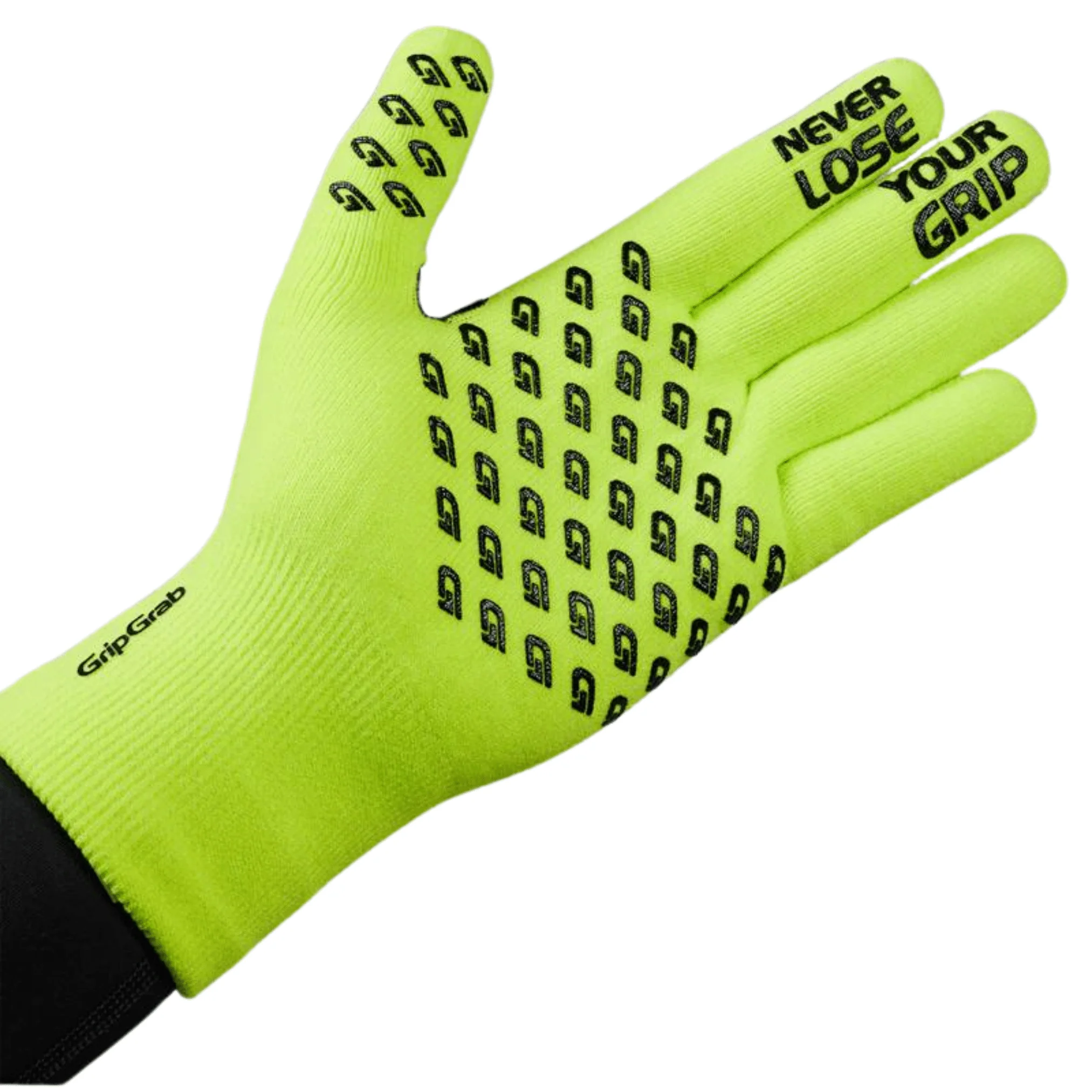 GripGrab Waterproof Knitted Winter Gloves - Image 6