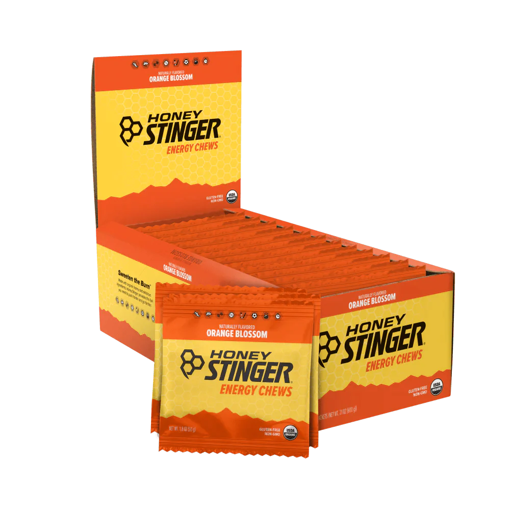 Honey Stinger Organic Energy Chews Box of 12 - Image 2