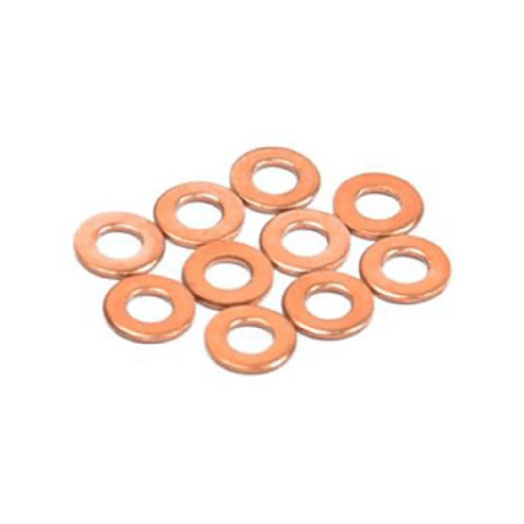 HOPE PART BRAKE COPPER WASHER (SUIT SS BRAIDED AND 5MM BLACK HOSE) 1UNIT