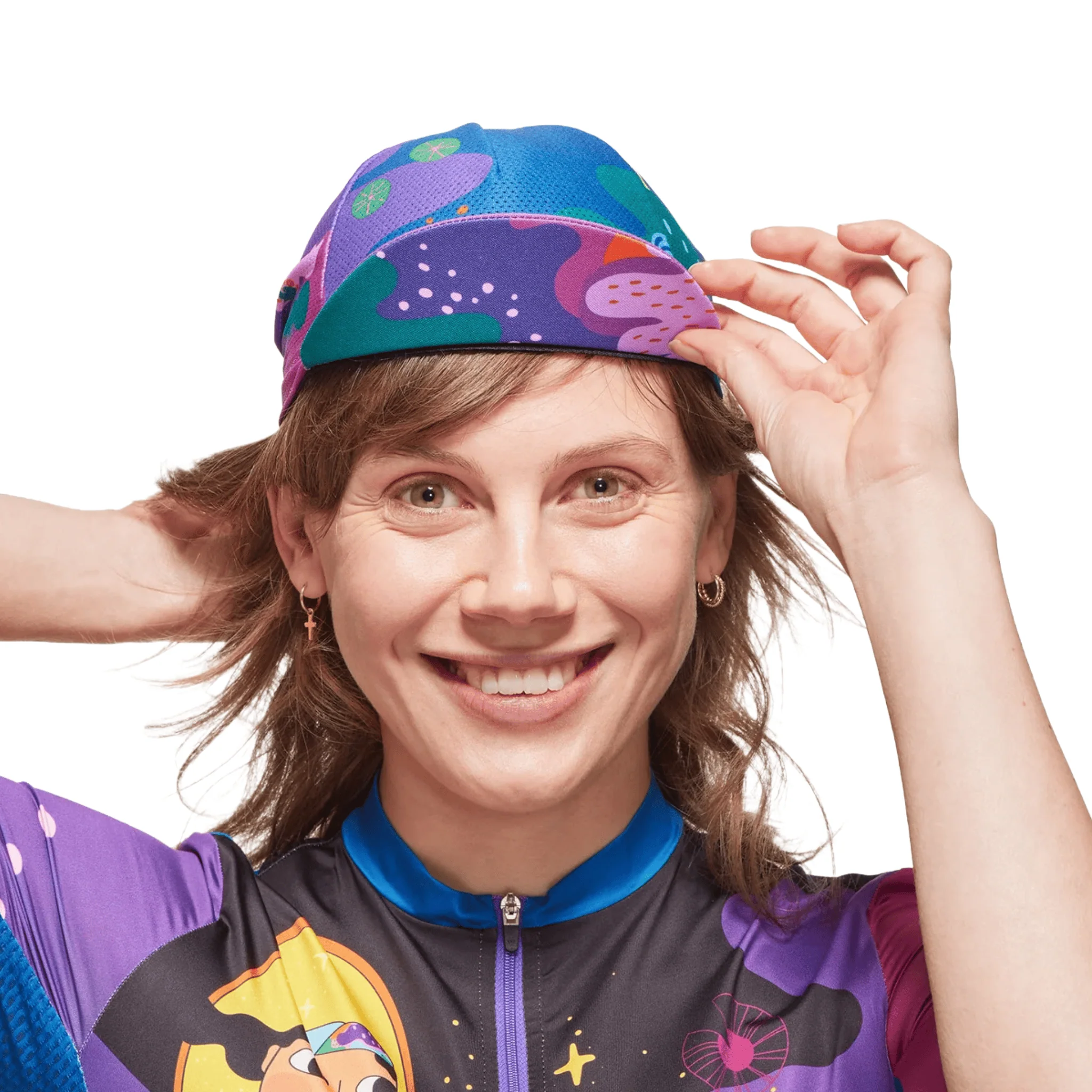 IRIS Cycling Cap Unchale - Image 3