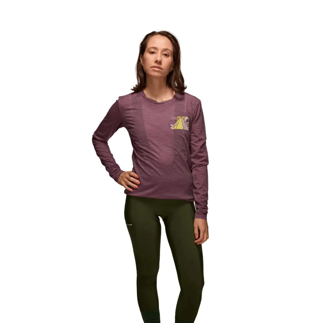IRIS Women's Escape Merino Long Sleeve Jersey