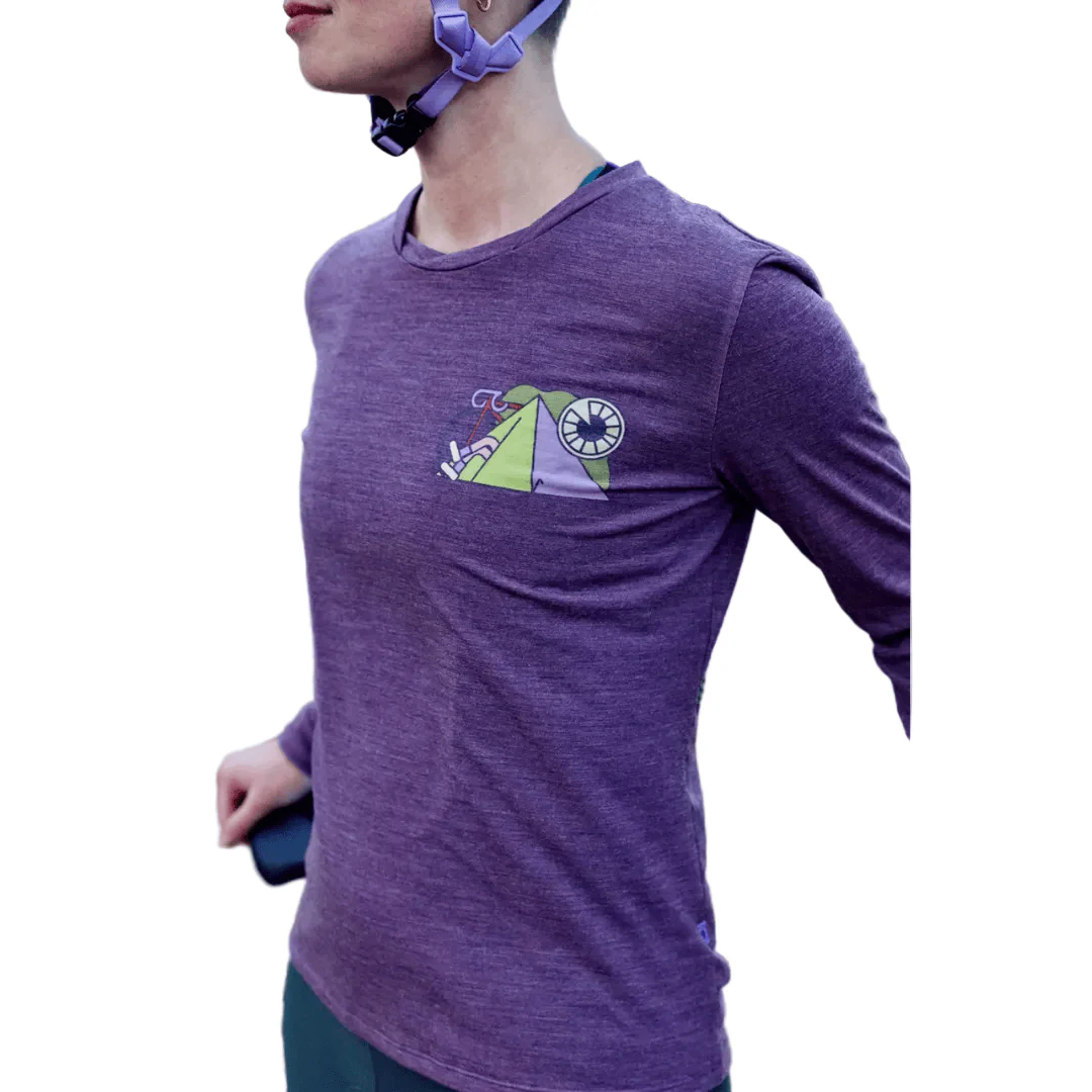 IRIS Women's Escape Merino Long Sleeve Jersey - Image 2