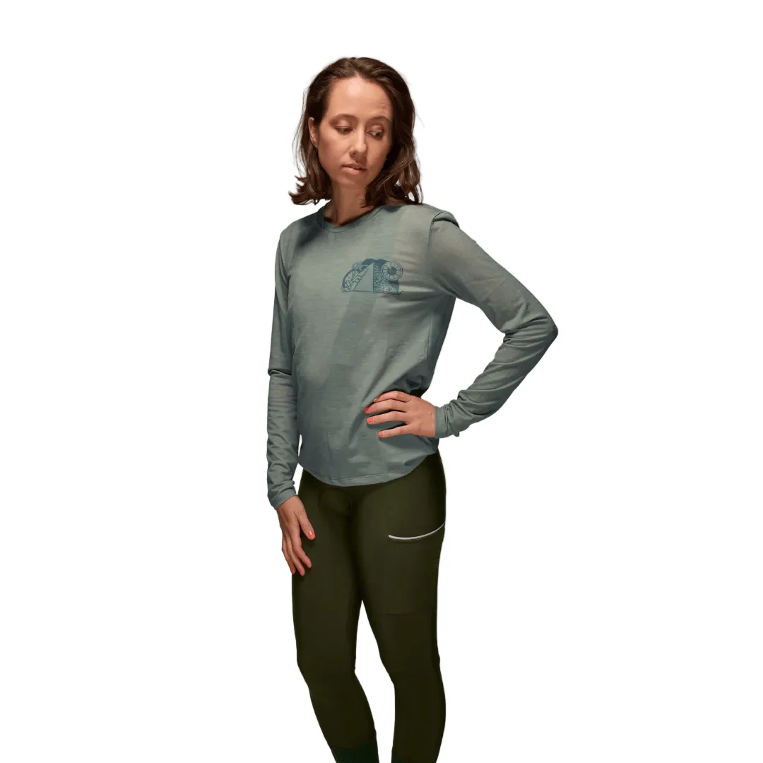 IRIS Women's Escape Merino Long Sleeve Jersey - Image 3