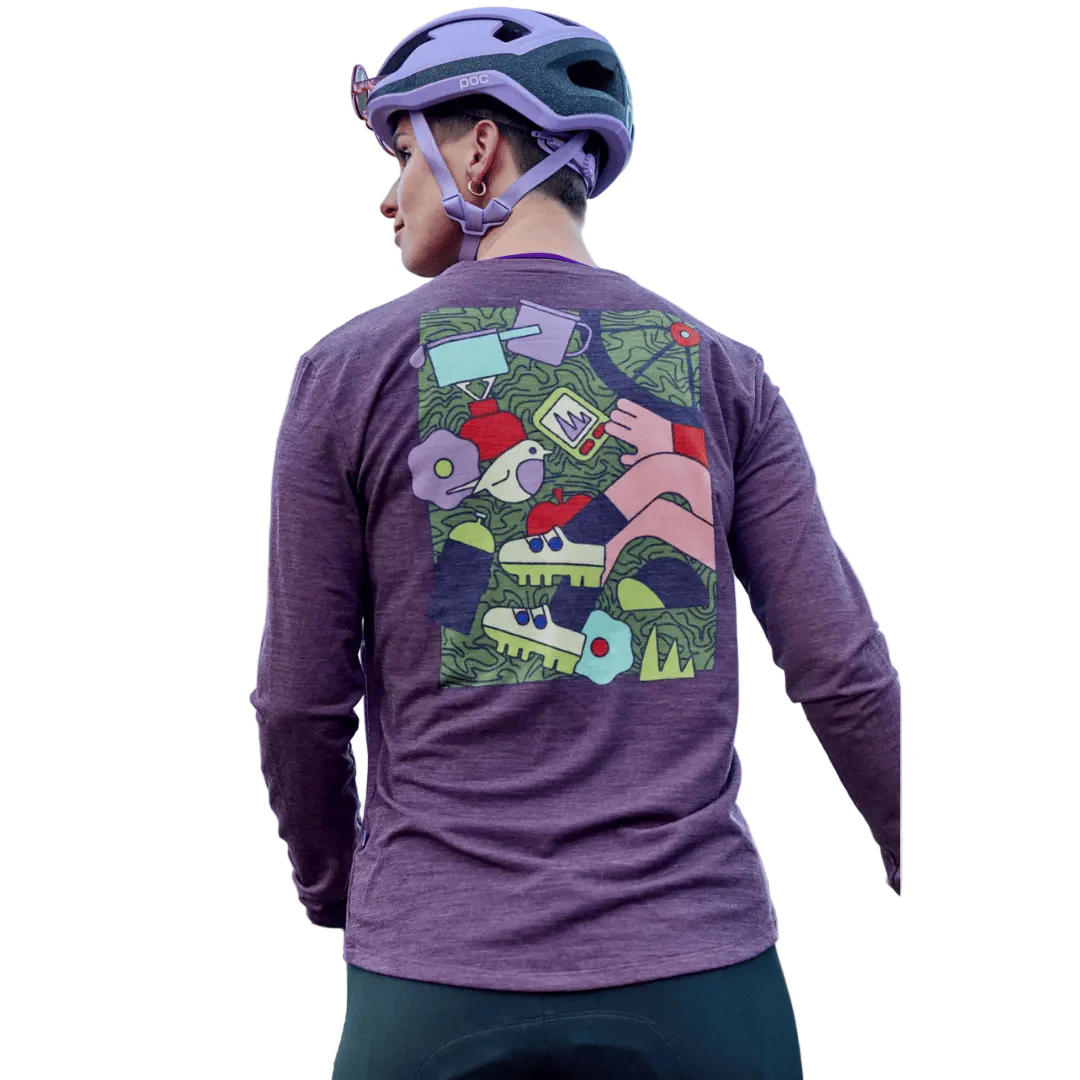 IRIS Women's Escape Merino Long Sleeve Jersey - Image 4