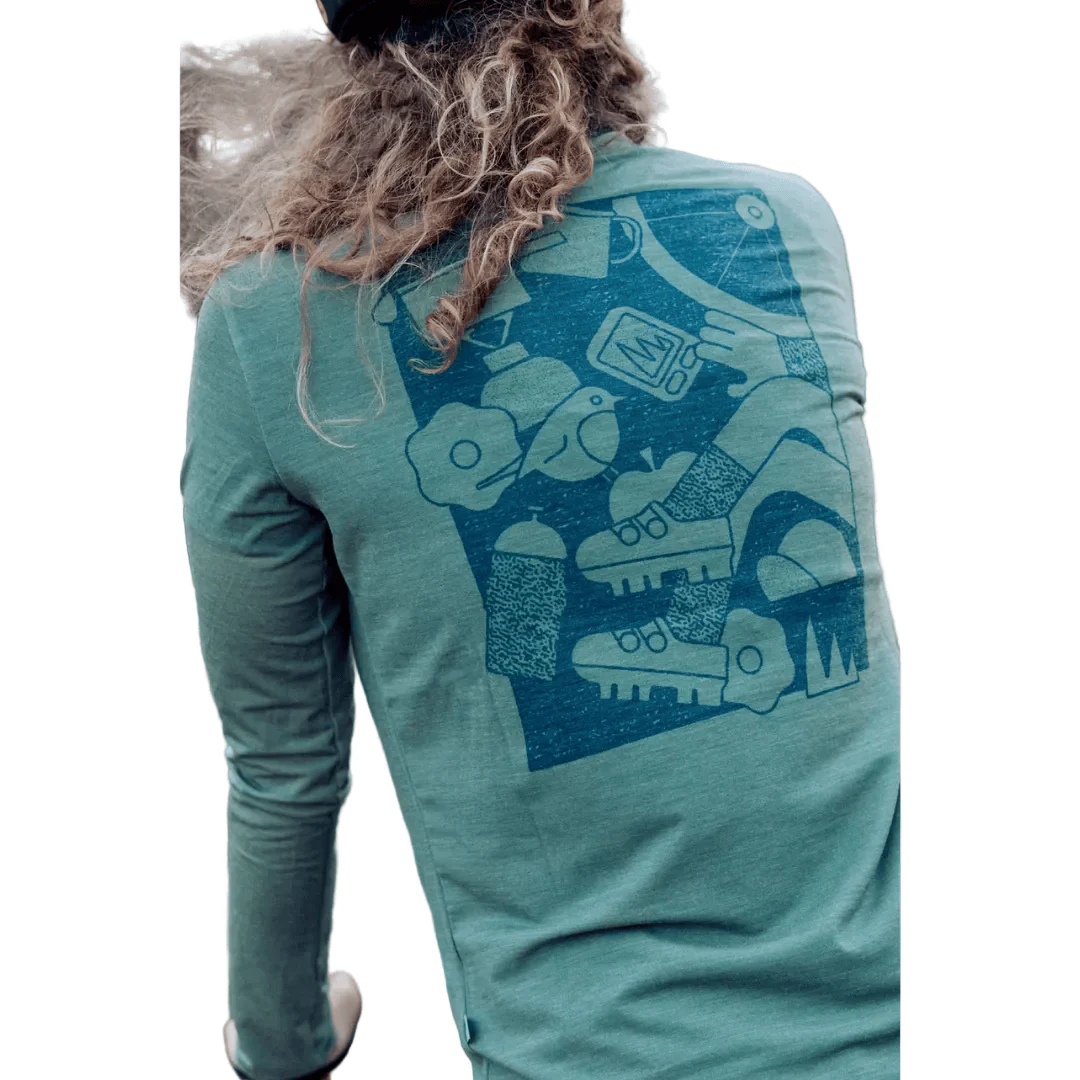 IRIS Women's Escape Merino Long Sleeve Jersey - Image 5