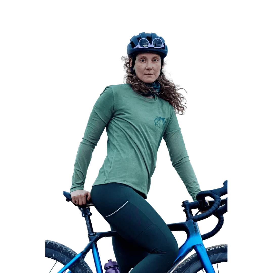 IRIS Women's Escape Merino Long Sleeve Jersey - Image 6