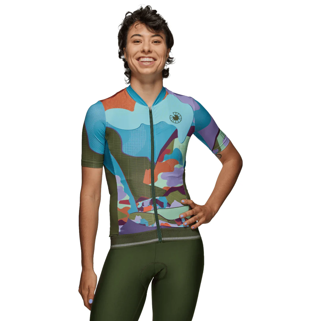 IRIS Women's Meadowia Jersey