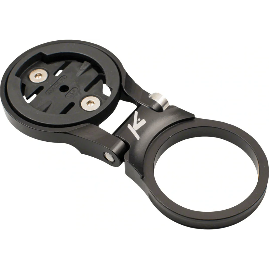 K-EDGE Adjustable Stem Mount Black