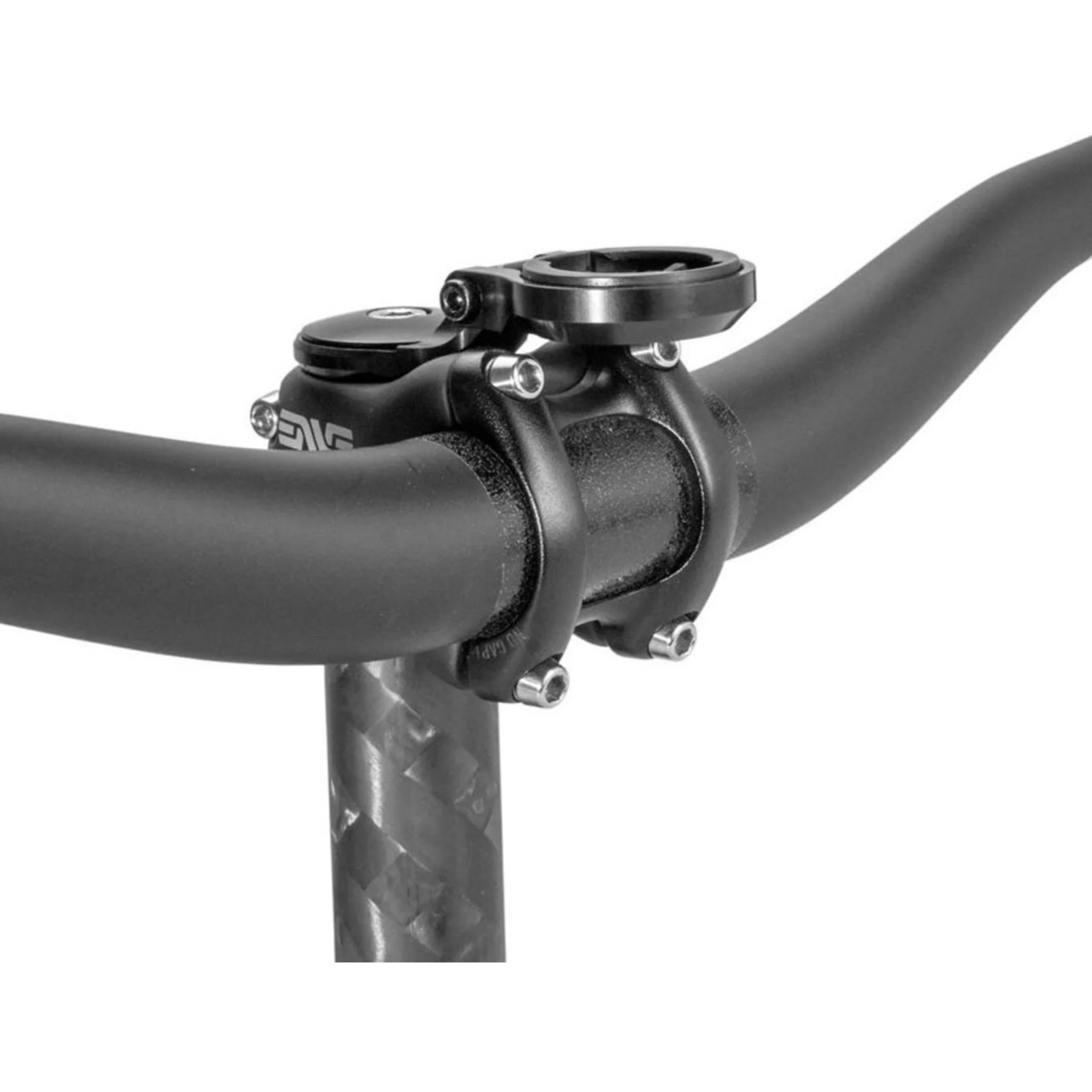 K-Edge, Garmin Boost Stem, Computer Bike Mount, Stem mount, Aluminum, Black - Image 2
