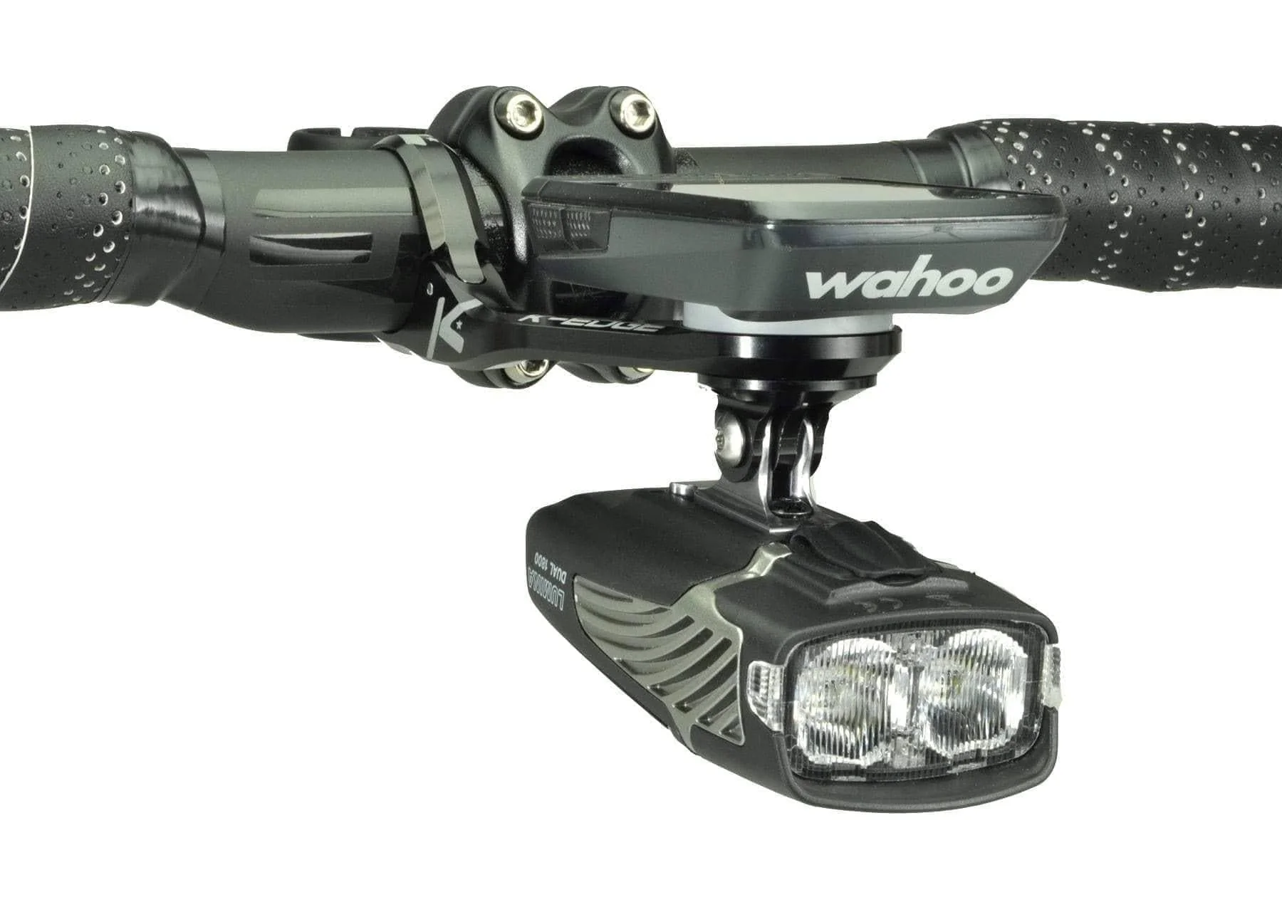 K-EDGE Wahoo Max XL Combo Mount Black - Image 2