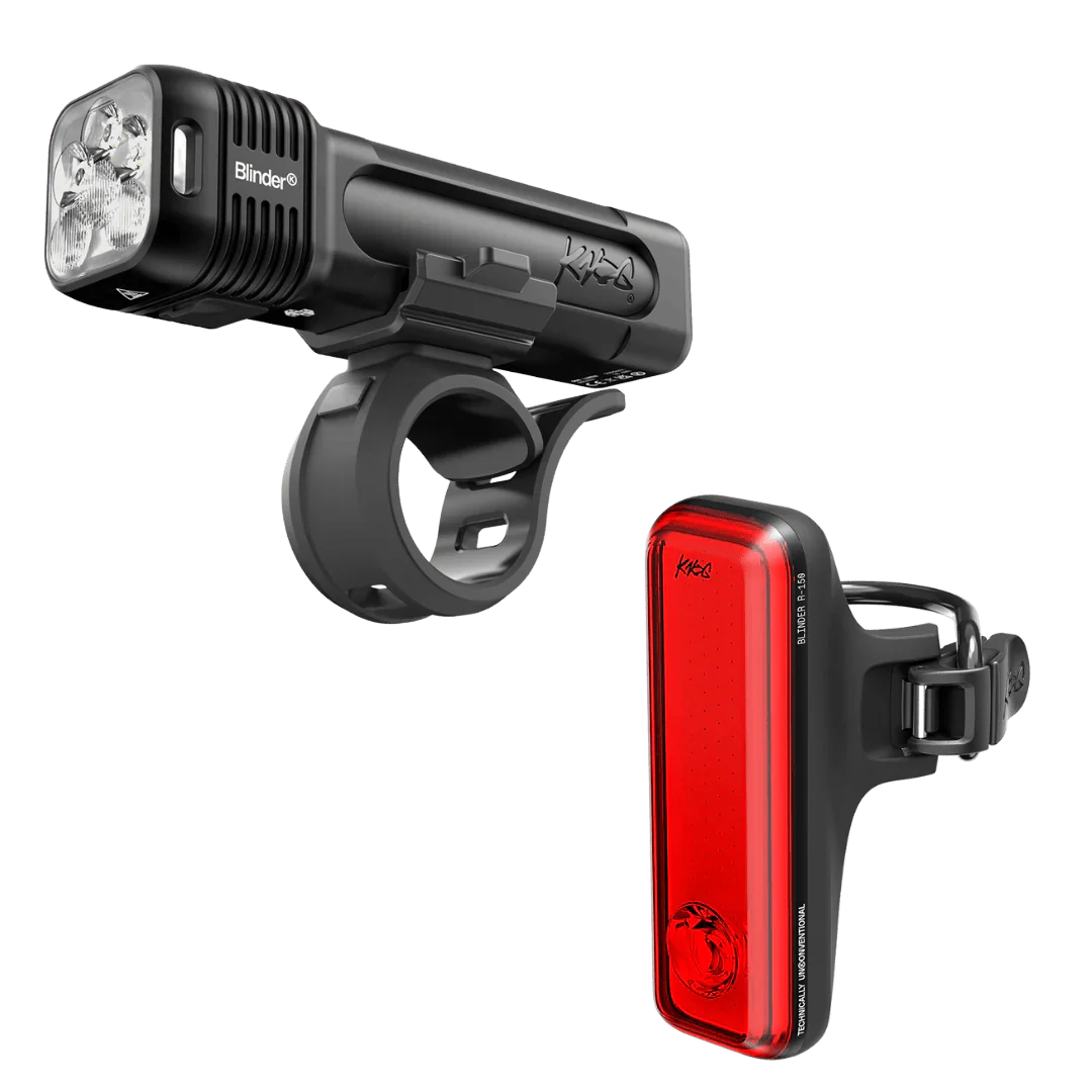 Knog Blinder 1300 & Blinder R-150 Front and Rear Set