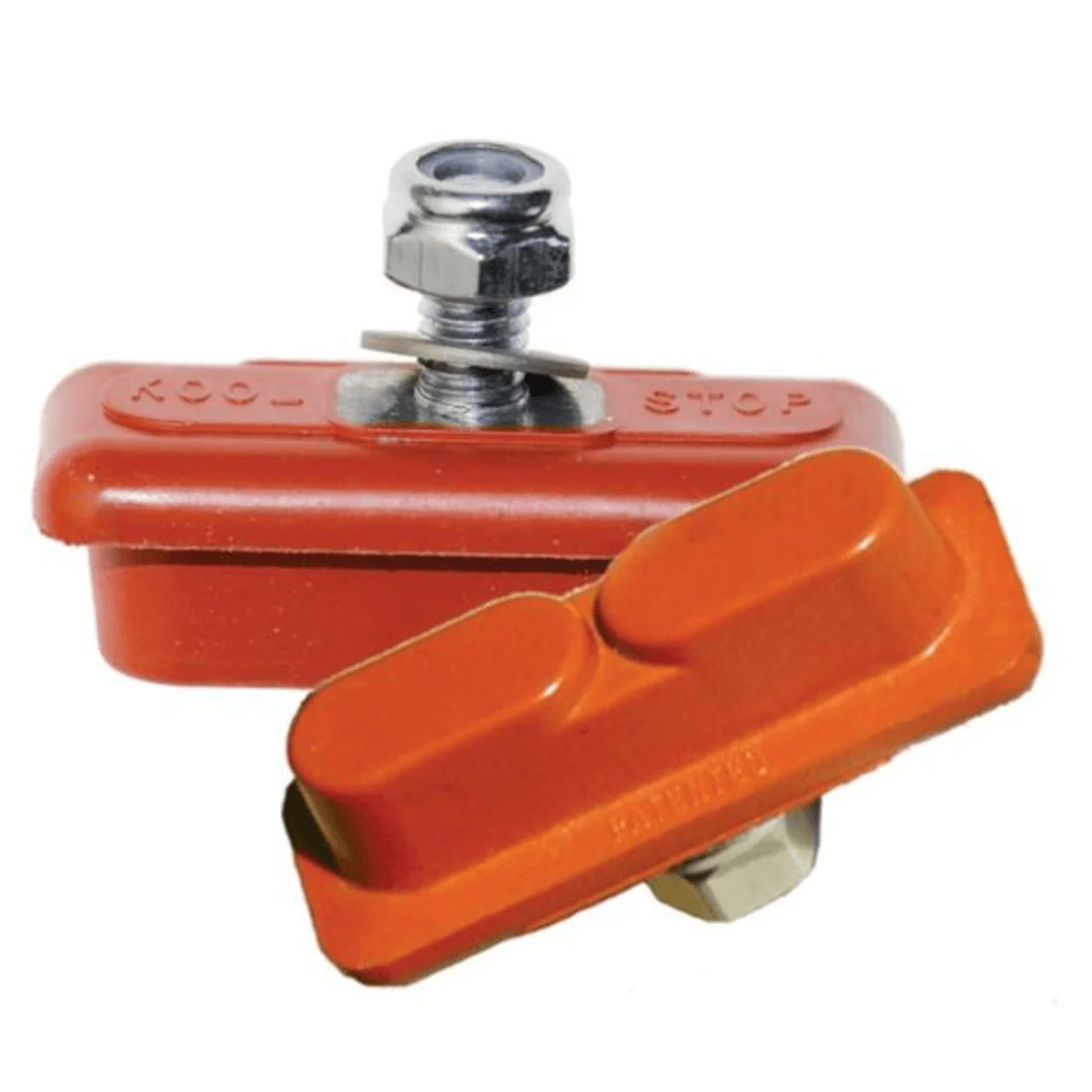 Kool-Stop Conti Steel Rim Brake Pads Salmon