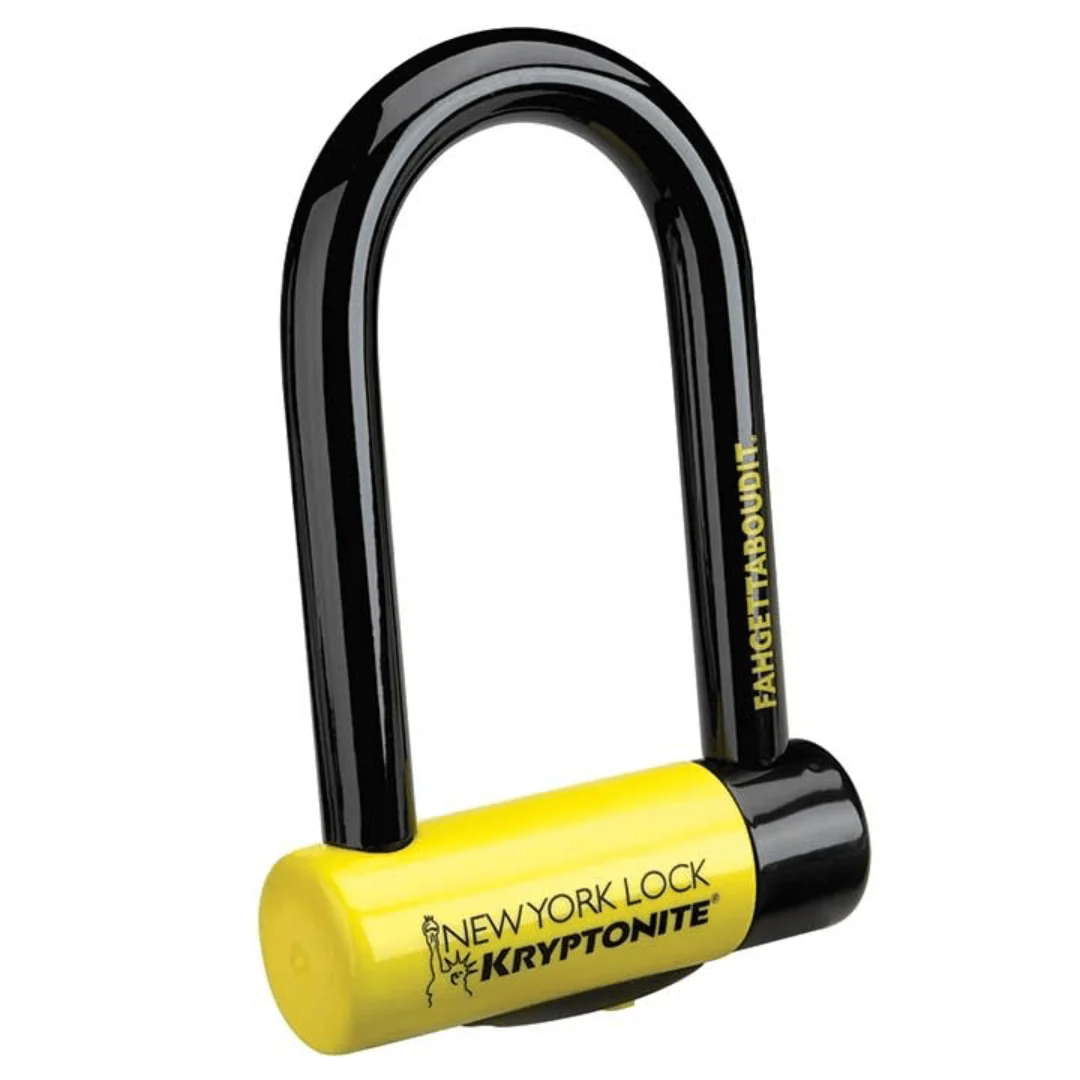 Kryptonite New York Fahgettaboudit U-Lock