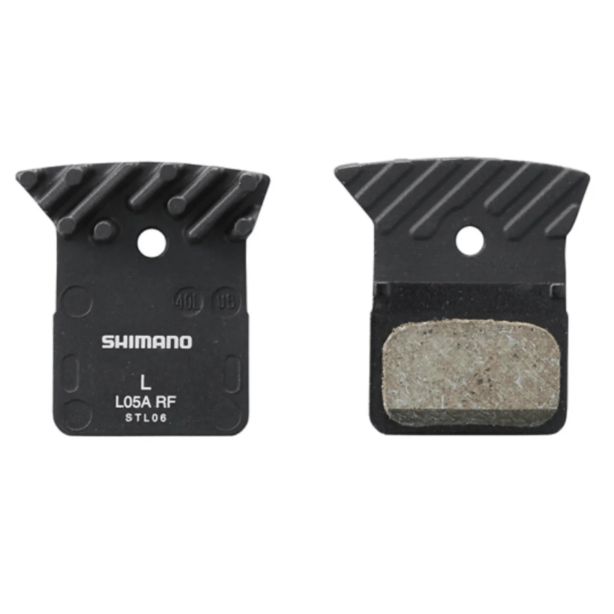 Shimano Metal Pad L04C w/Fin - Image 3