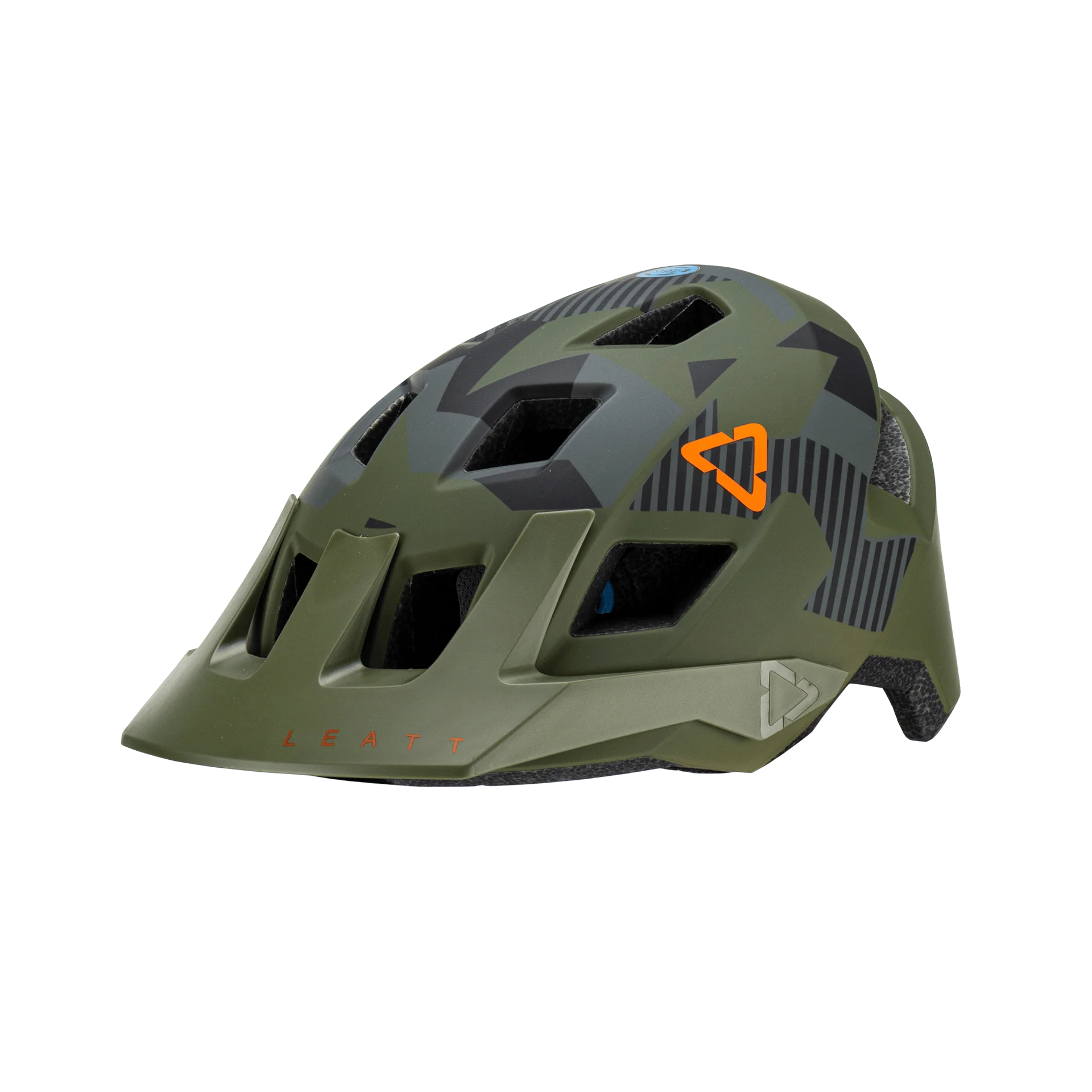 Leatt Protection MTB 1.0 All Mountain Helmet Junior - Image 3