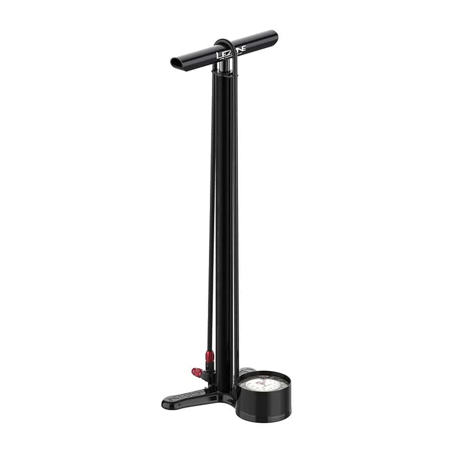 Lezyne CNC Floor Drive 3.5" Floor Pump ABS-1 Pro Chuck 220psi - Image 3