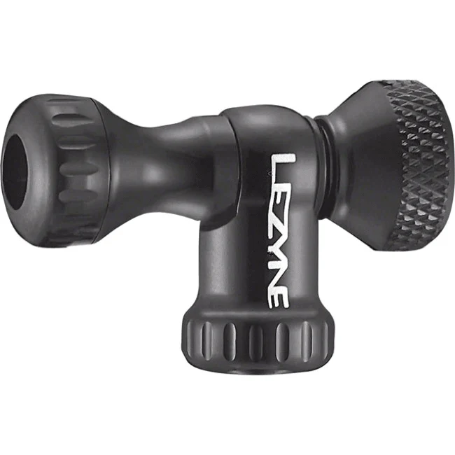 Lezyne Control Drive CO2 Slip Fit Head Black