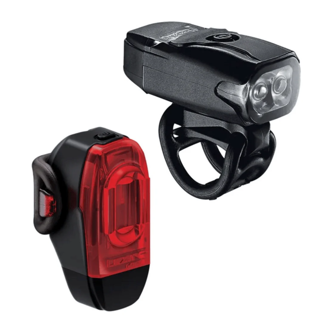 Lezyne KTV Drive/KTV Drive+ Front and Rear Light Set