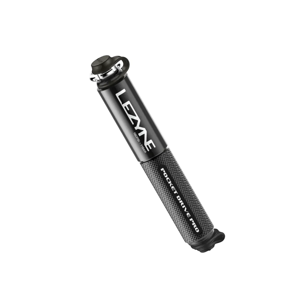 Lezyne Pocket Drive Pro ABS Flip Chuck HV Pump