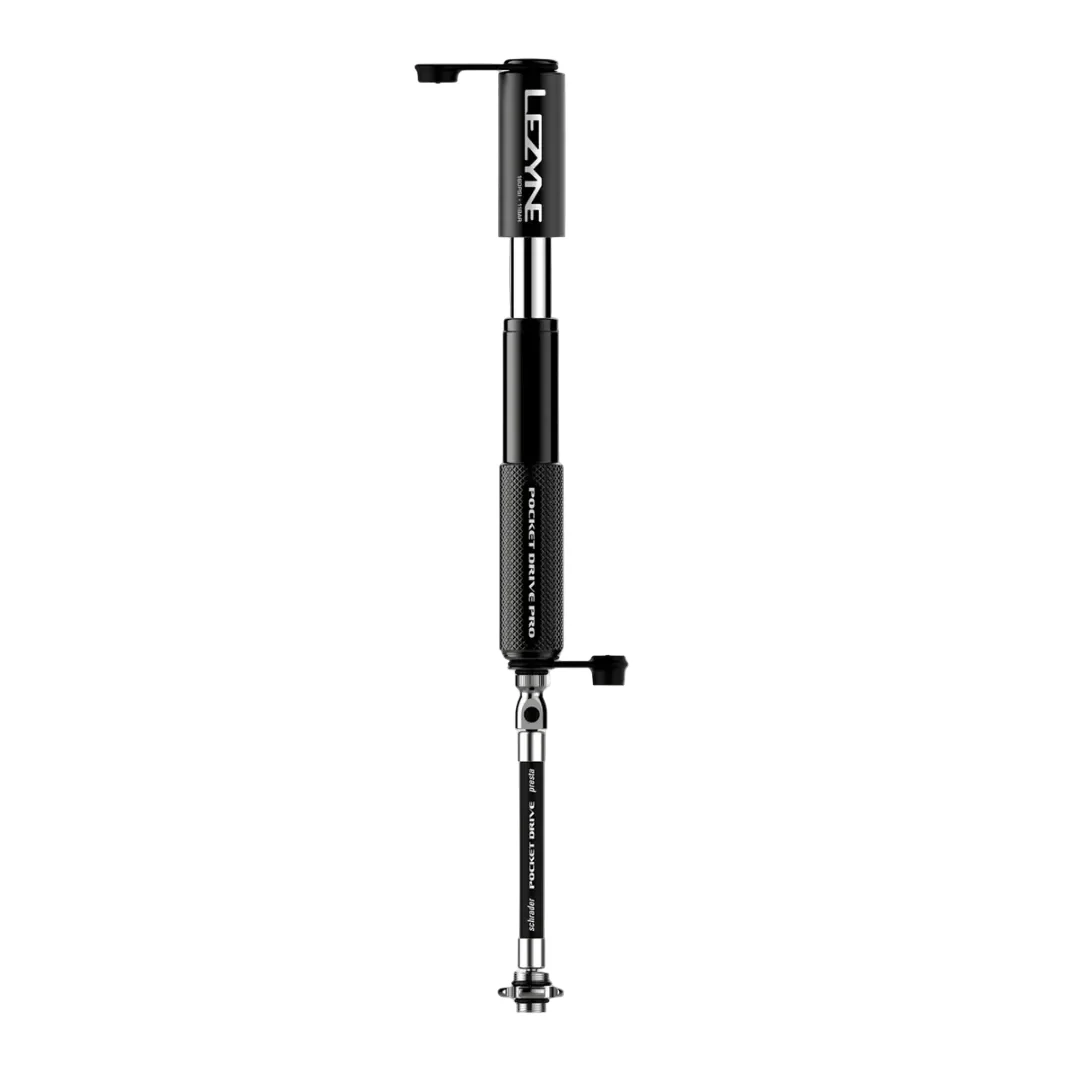 Lezyne Pocket Drive Pro ABS Flip Chuck HV Pump - Image 2