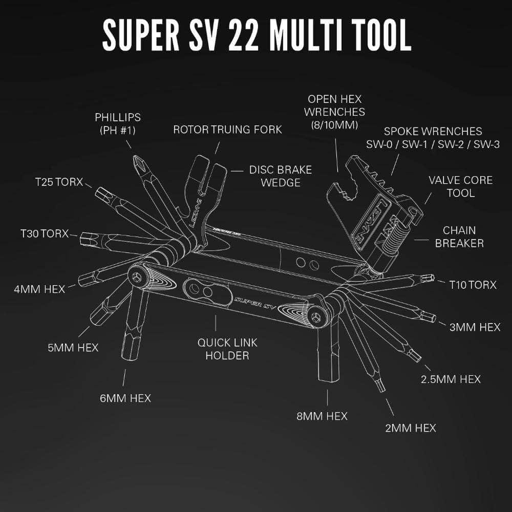 Lezyne Super SV Tool - Image 3