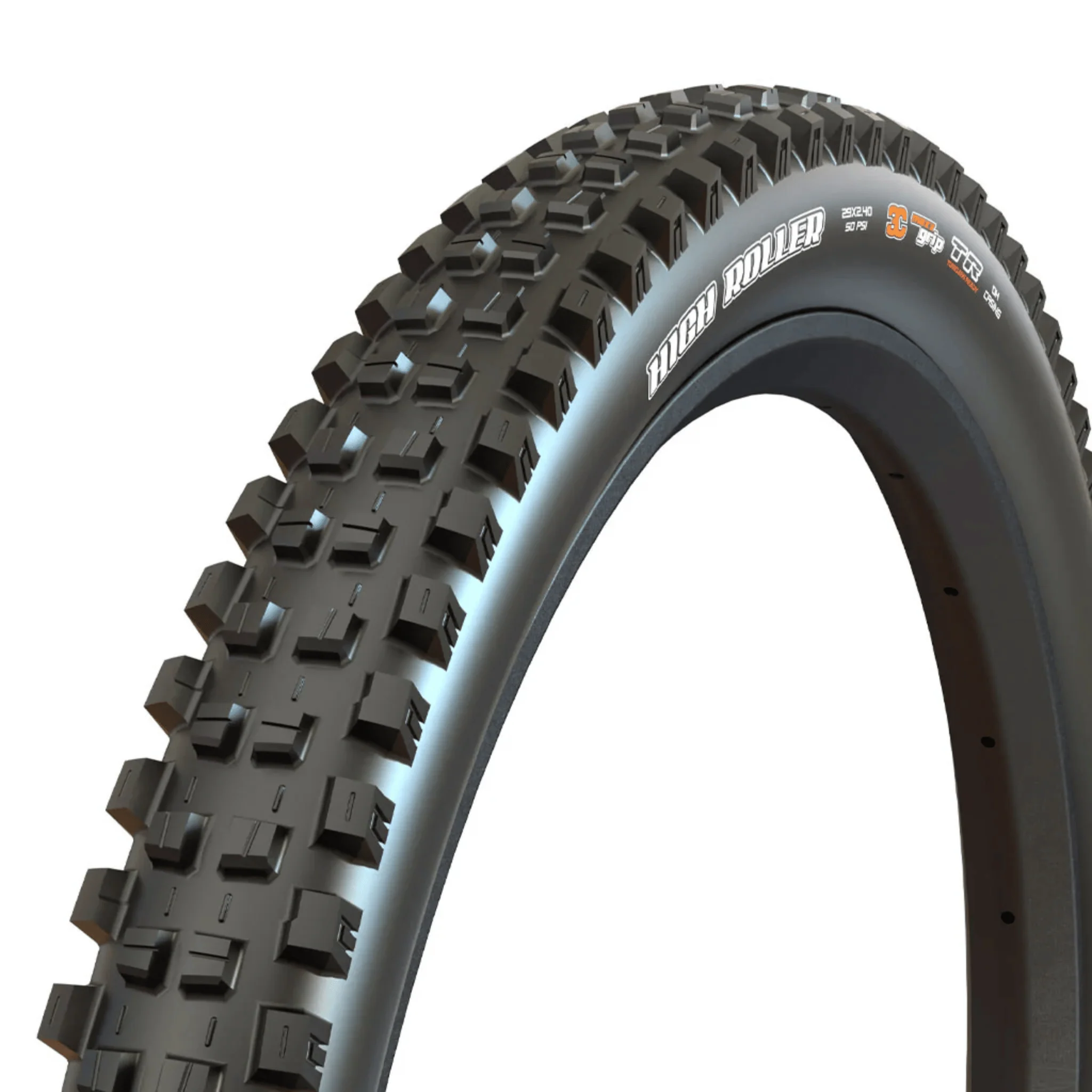 Maxxis High Roller lll TR 2-Ply (DH) 3C Tire