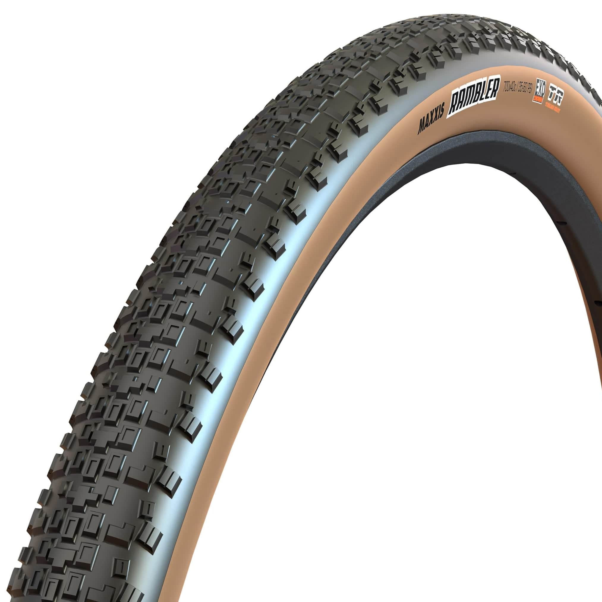 Maxxis Rambler TR HyperX EXO Tire 700x45mm - Image 2